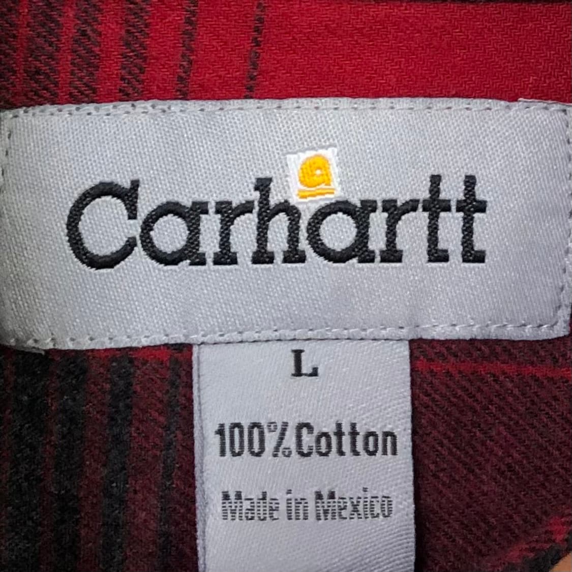 105 칼하트 체크 셔츠 상품이미지3