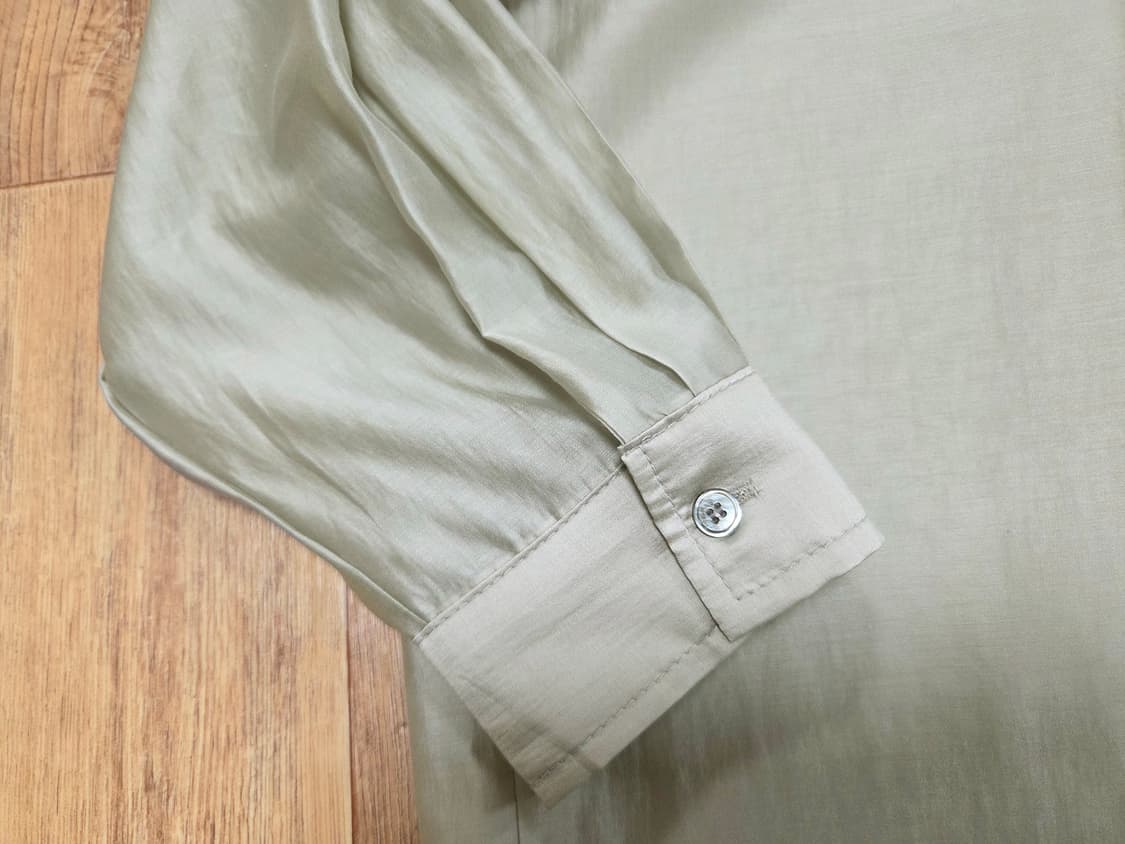 위드윤(WITHYOON) 오간자 셔츠 프리사이즈 상품이미지7