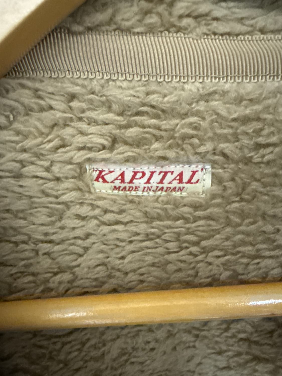 캐피탈 플리스 풀오버 4사이즈 상품이미지2