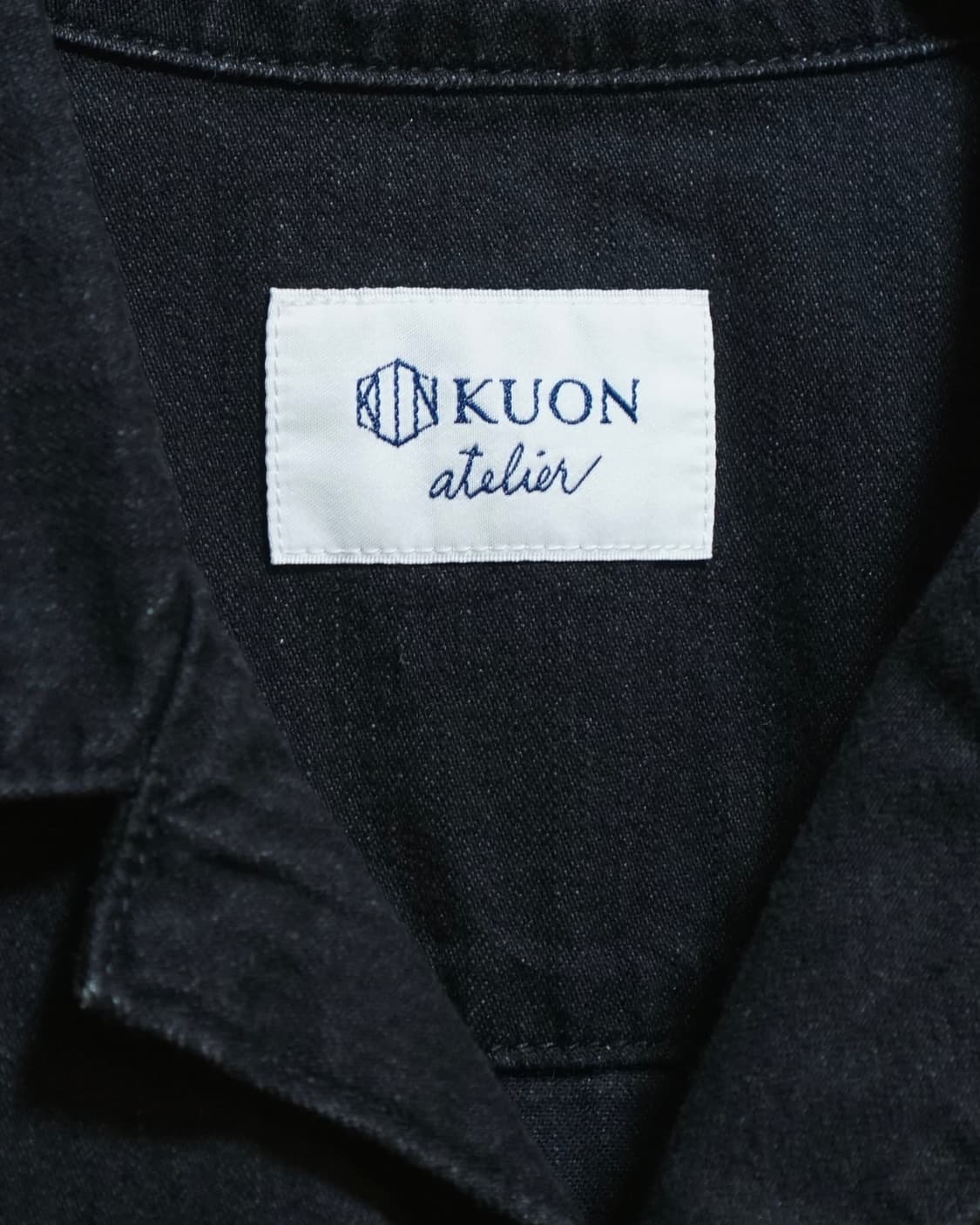 KUON 쿠온 사키오리 데님 자켓 상품이미지6