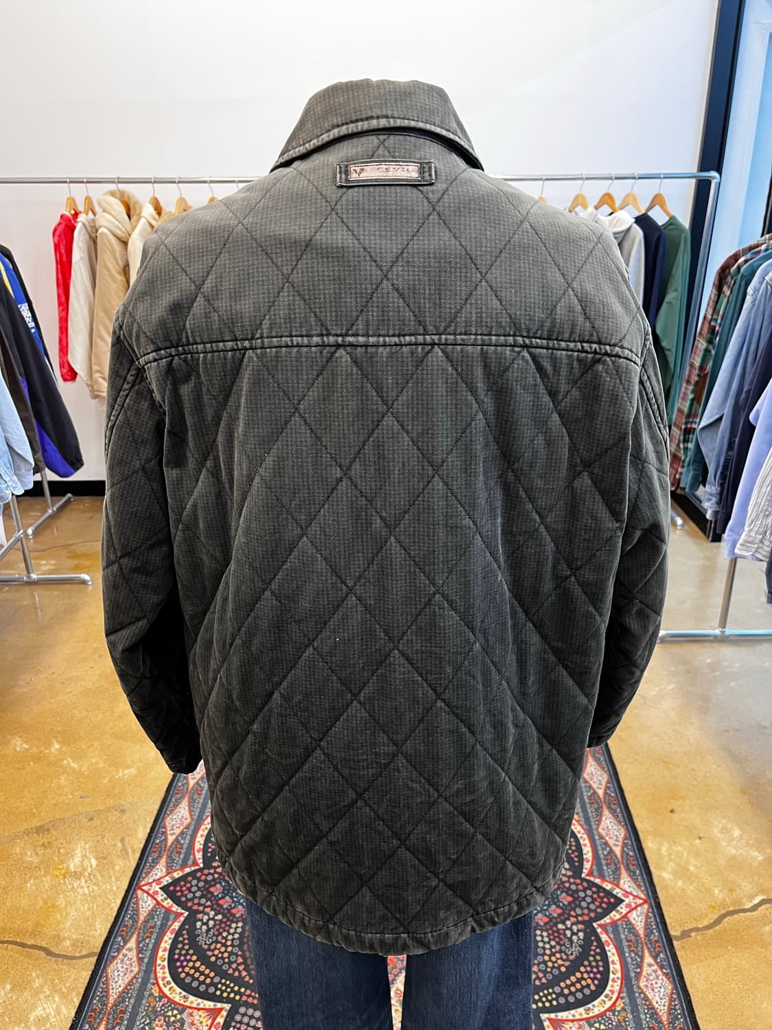 Vesvio 퀼팅 워크 자켓 상품이미지5