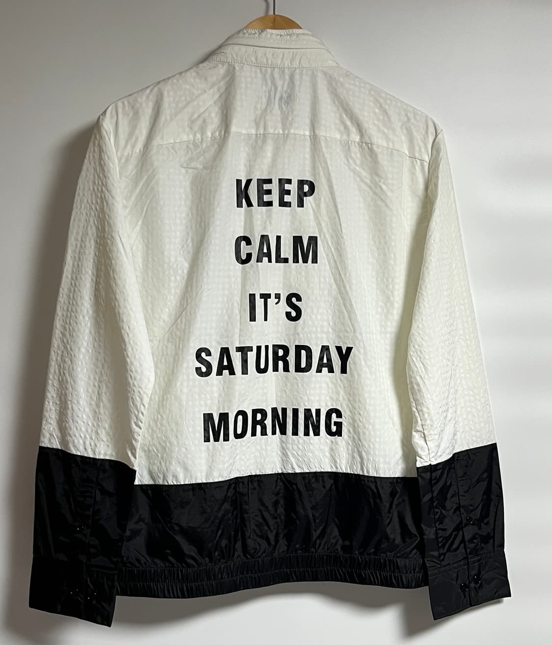 공용 아크네스튜디오 배색 바람막이 윈드브레이커 자켓 점퍼 95 상품이미지6