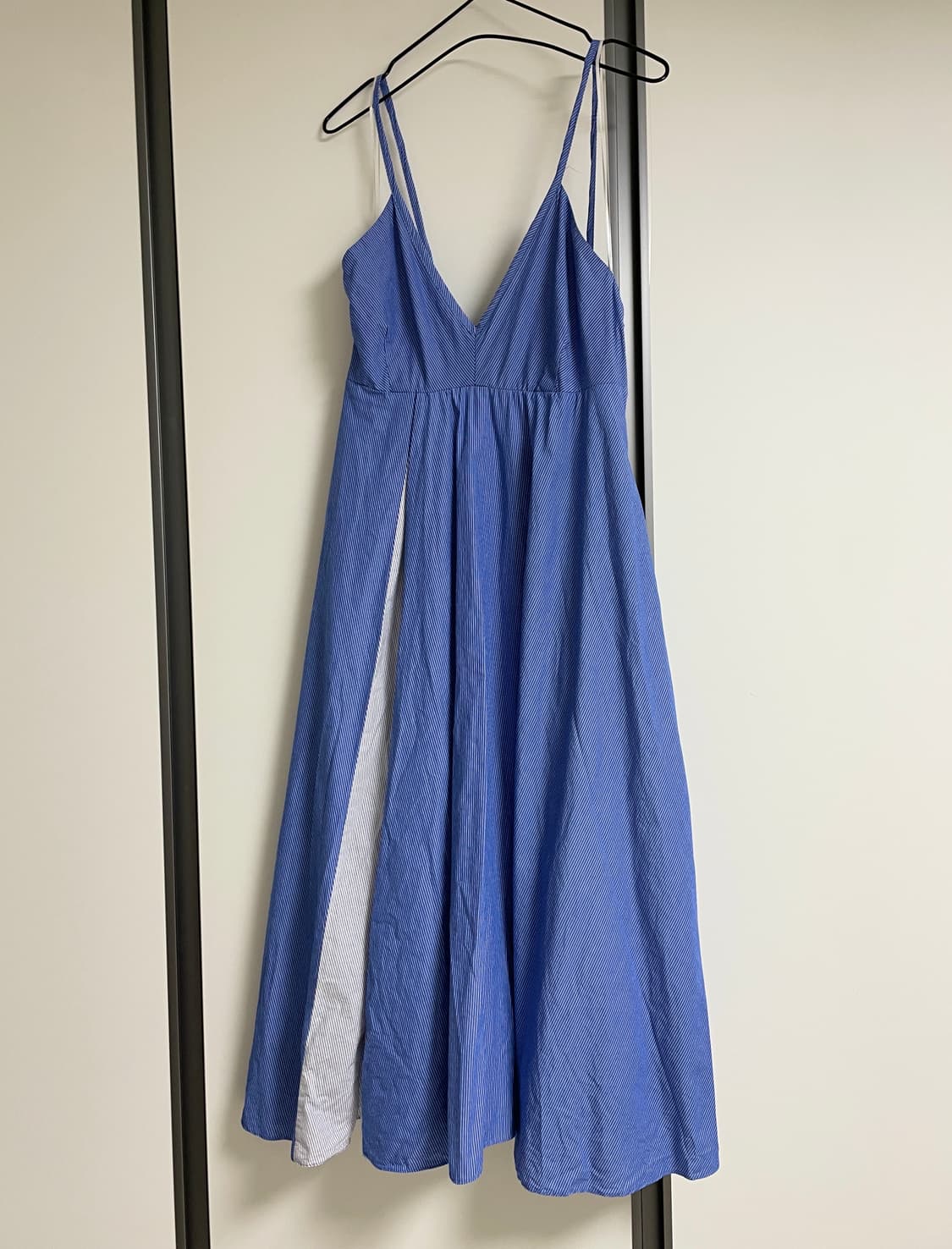 Zara 자라 스트라이프 포플린 원피스 상품이미지4