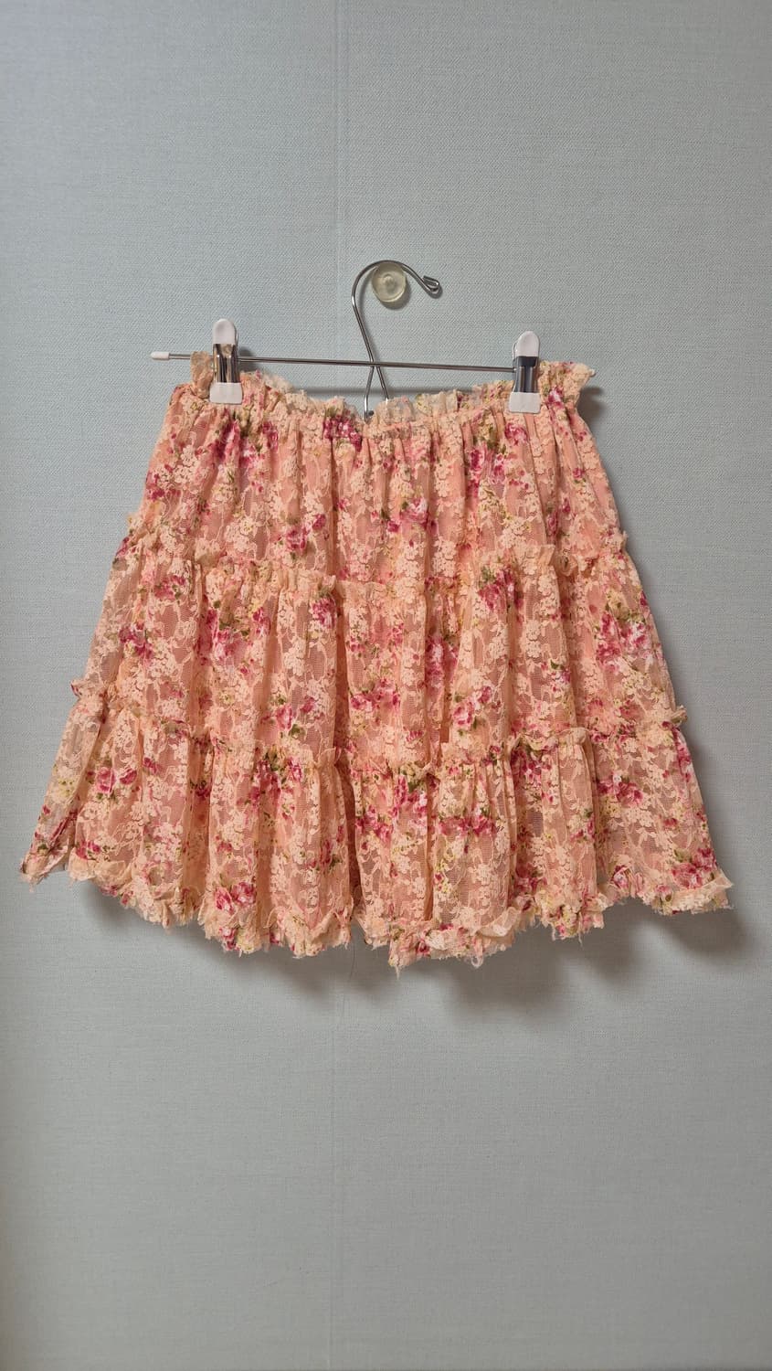 일브 honeybunch 플라워 샤 스커트 상품이미지1