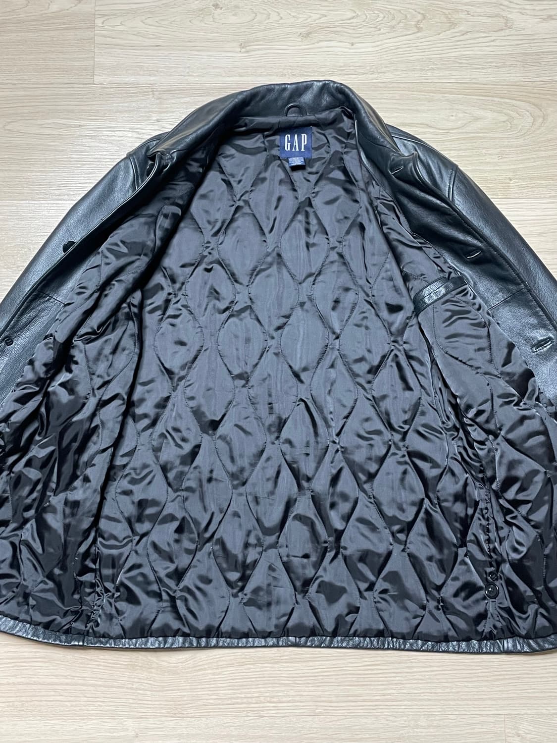 올드갭 레더자켓 M 상품이미지3