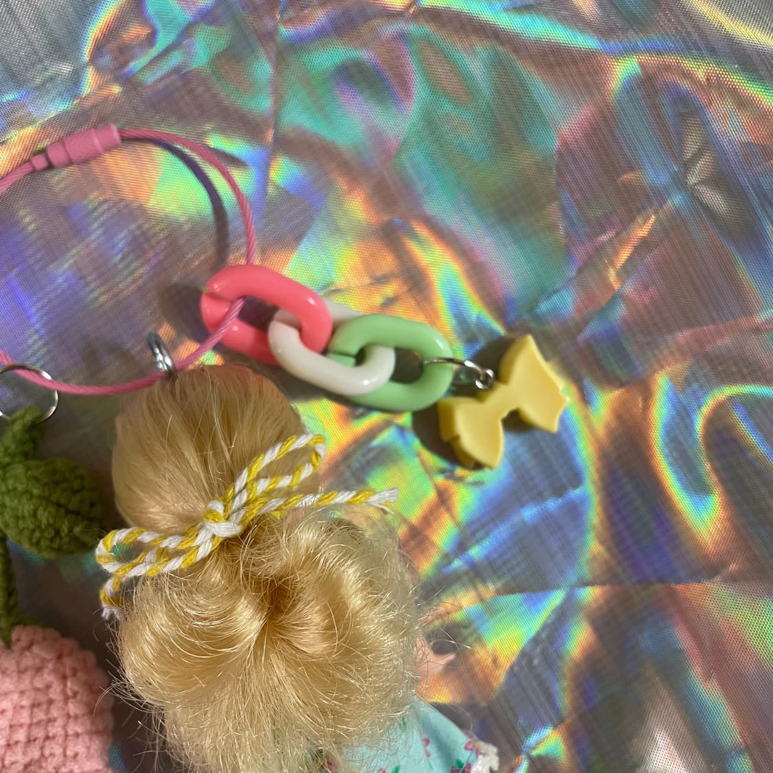 빈티지 켈리인형 커스텀 키링 상품이미지6