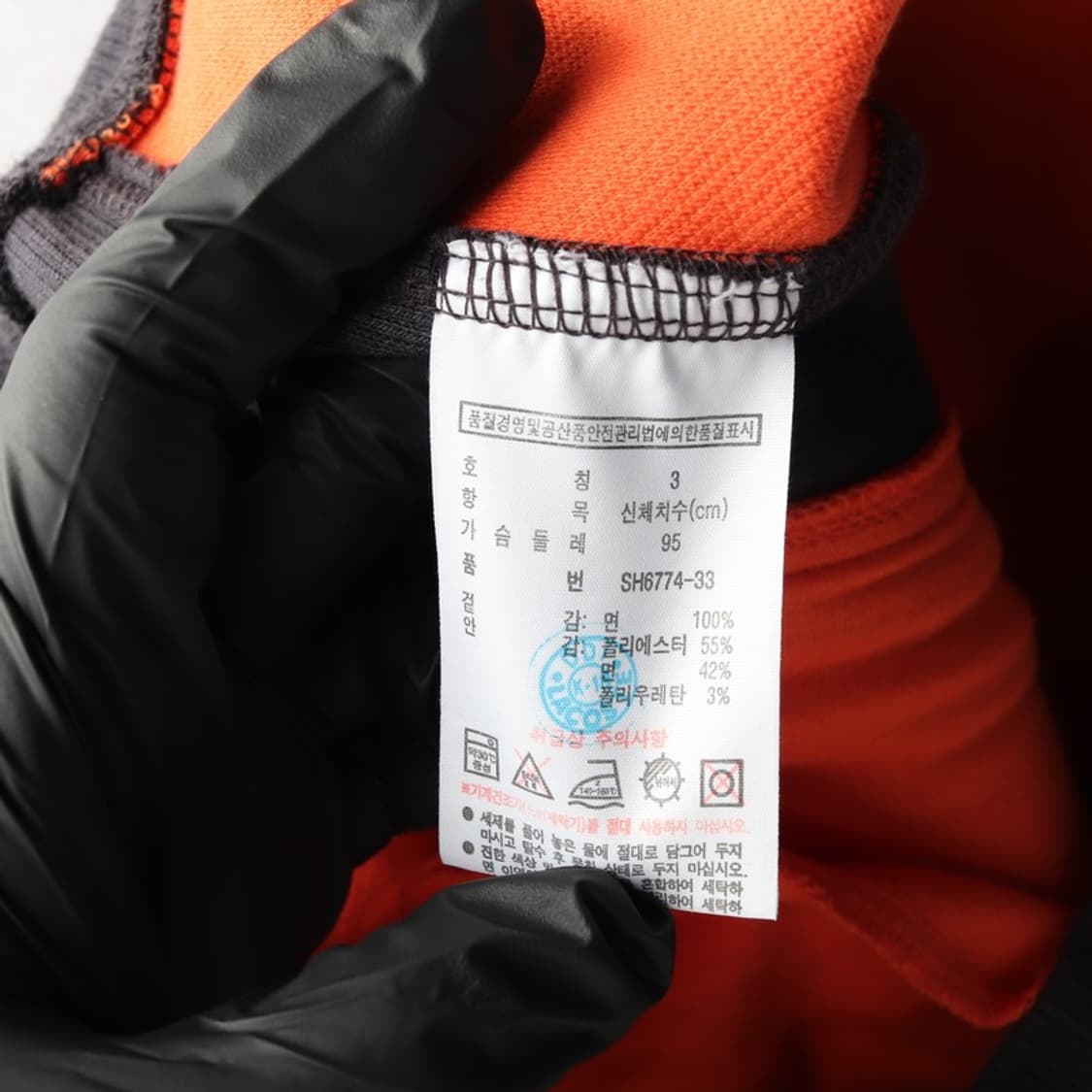 라코스테 후드집업 M 상품이미지7