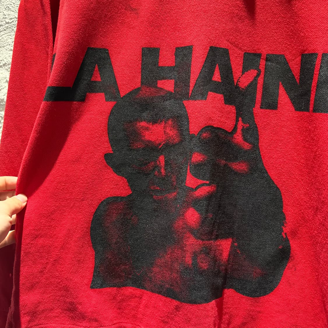 폴로 금장 빅포니 커스텀 카라슬리브 상품이미지4