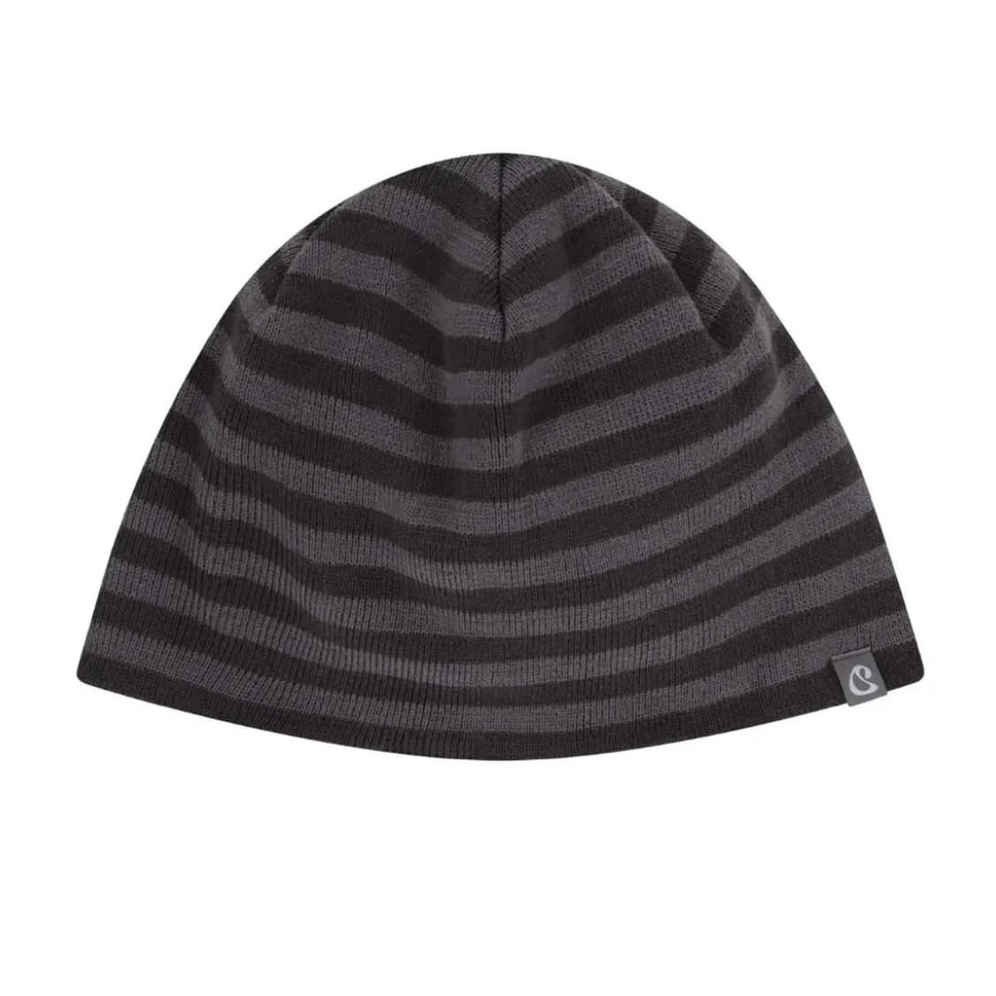 코이세이오 듀얼 스트라이프 비니 퍼플 그레이 상품이미지1