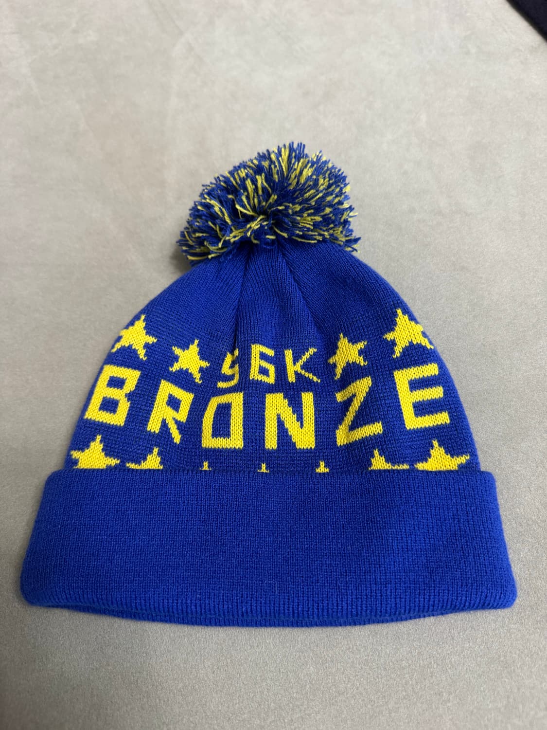 브론즈56K 스타비니 방울비니 블루 상품이미지2