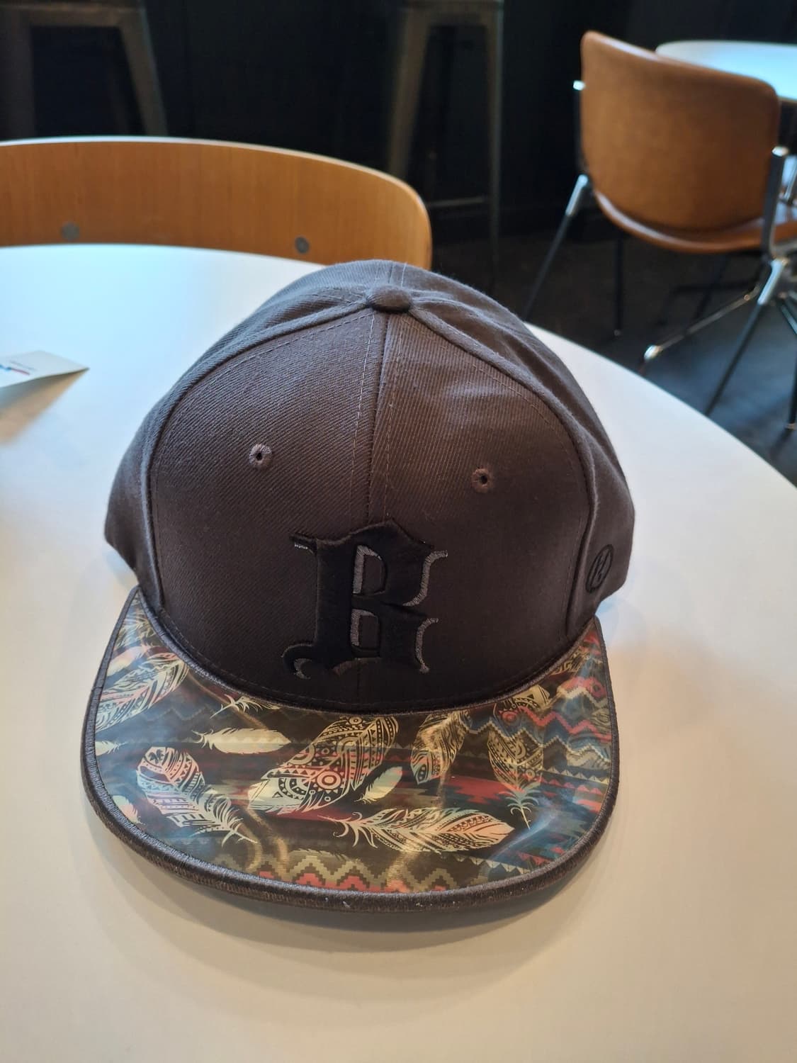 (마지막특가) SMB B로고 스냅백 볼캡 상품이미지2