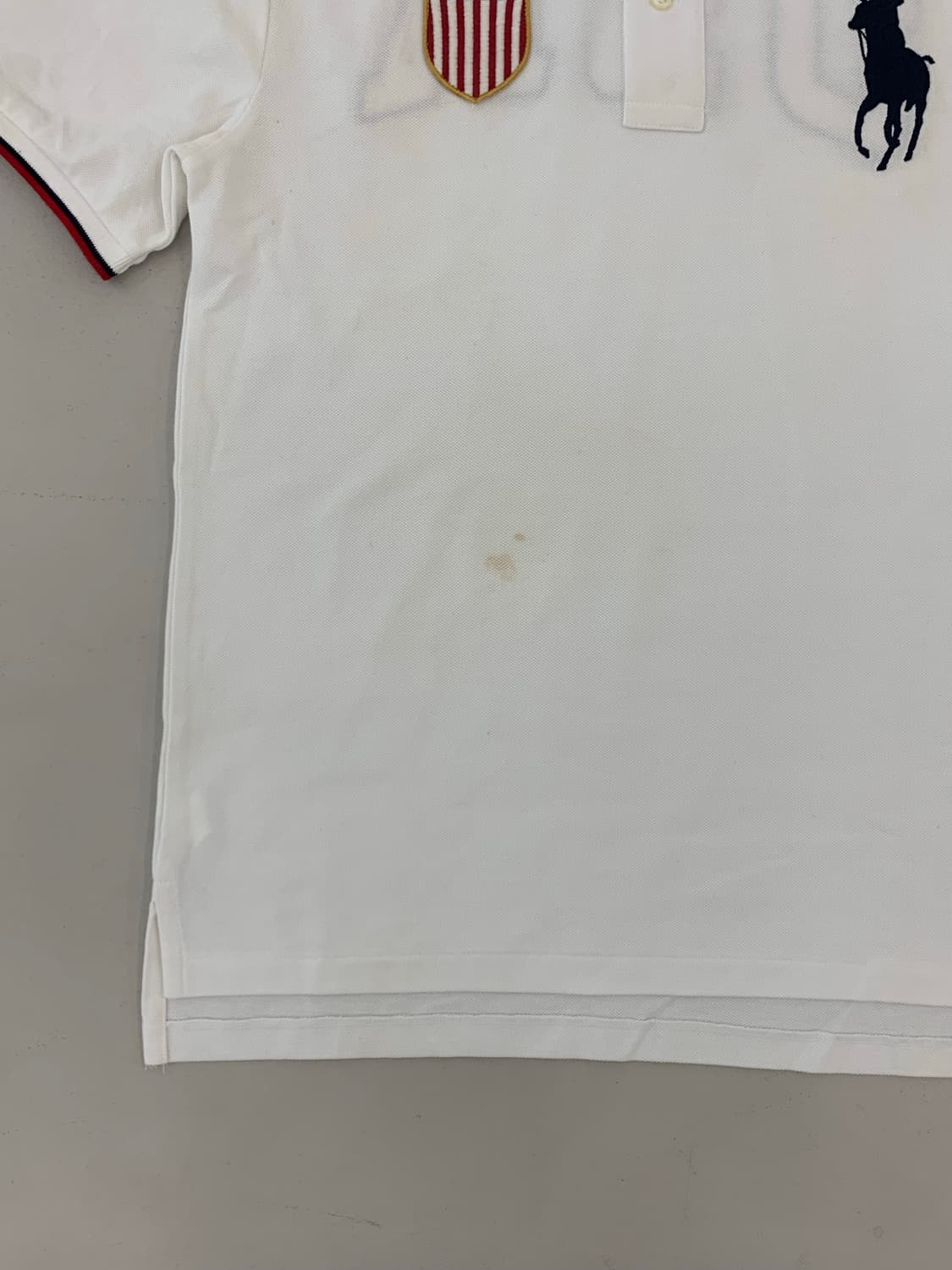 폴로 랄프로렌 보이즈 빅포니 USA 카라티 XL(18-20) 상품이미지4