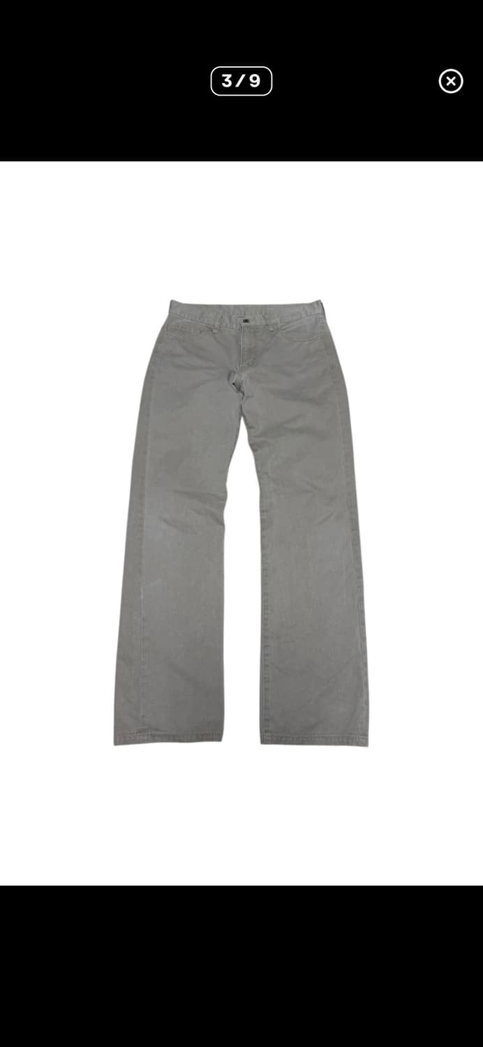 꼼데가르송 옴므 2003 코튼 팬츠 M사이즈 상품이미지2