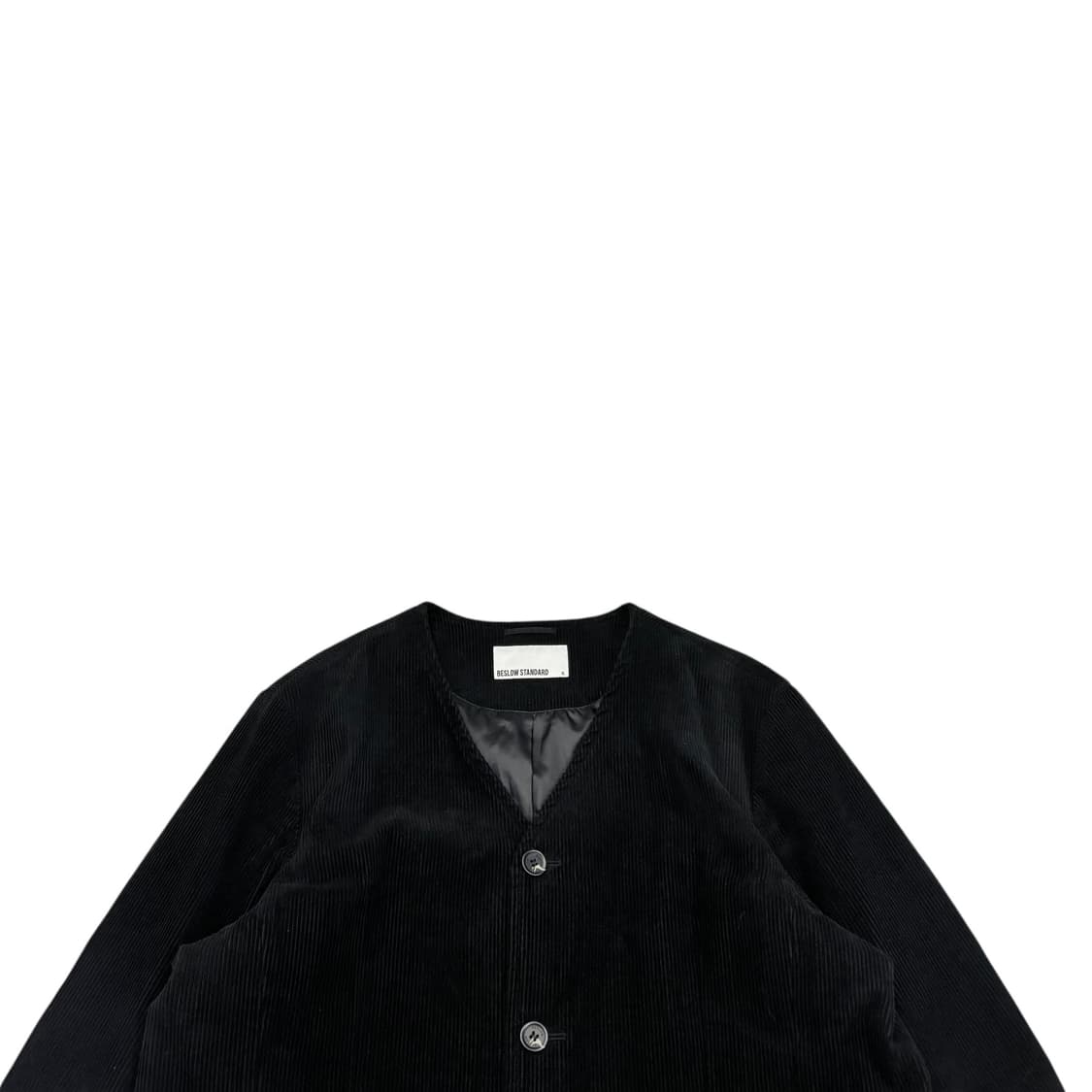 비슬로우 논카라 코듀로이 자켓 상품이미지2