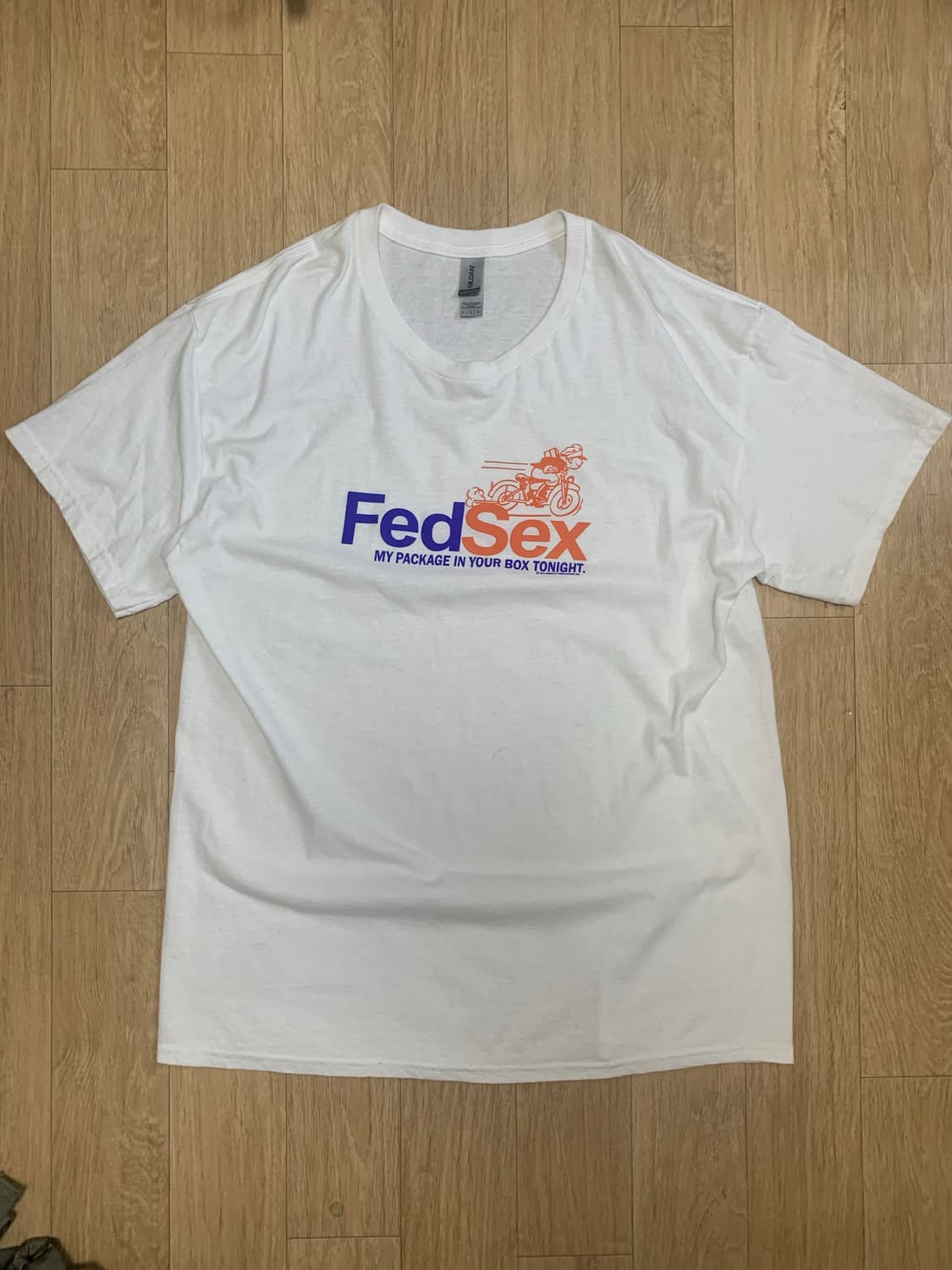 [L] Fedsex 패러디 유머 티셔츠 상품이미지1