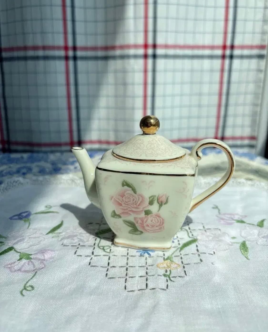 미국 빈티지 파티라이트 티팟쉐입 티라이트 홀더 상품이미지3