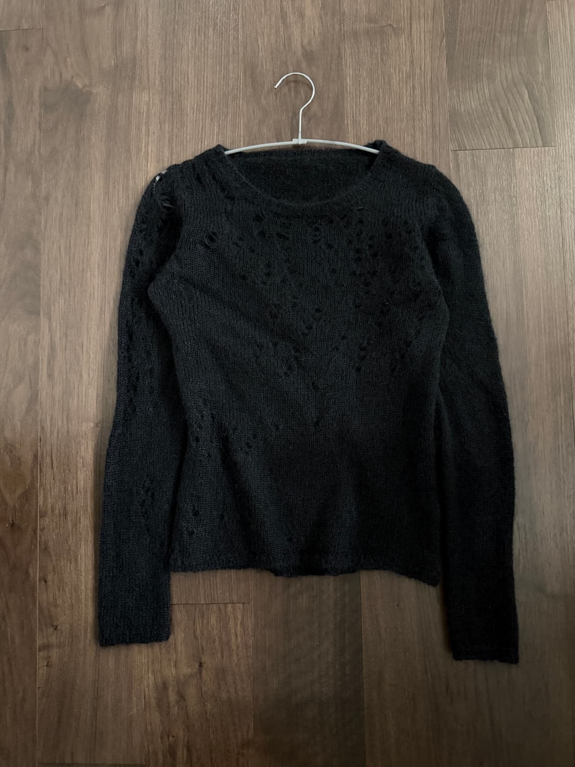 이자벨마랑 그물망 니트 상품이미지1