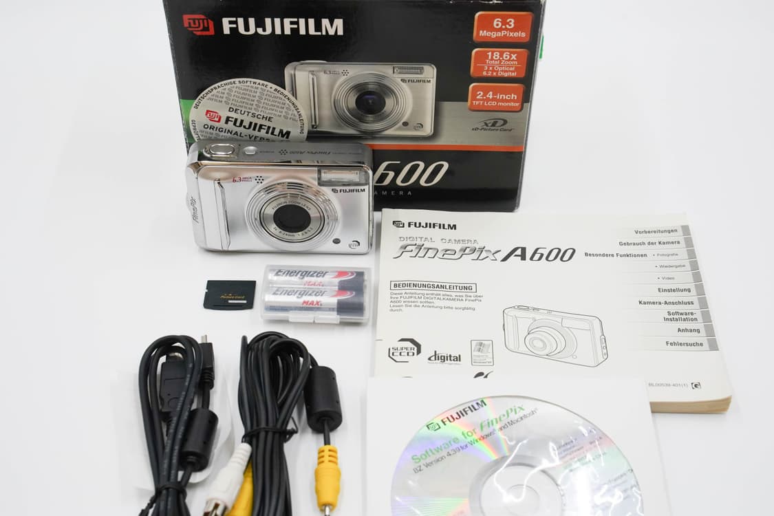Fujifilm FinePix A600 (후지필름 파인픽스 A600) 상품이미지7