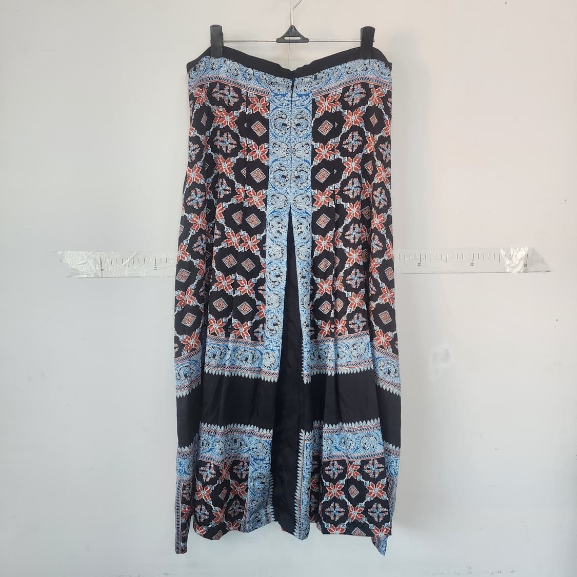 산드로 패턴 롱 스커트 상품이미지5