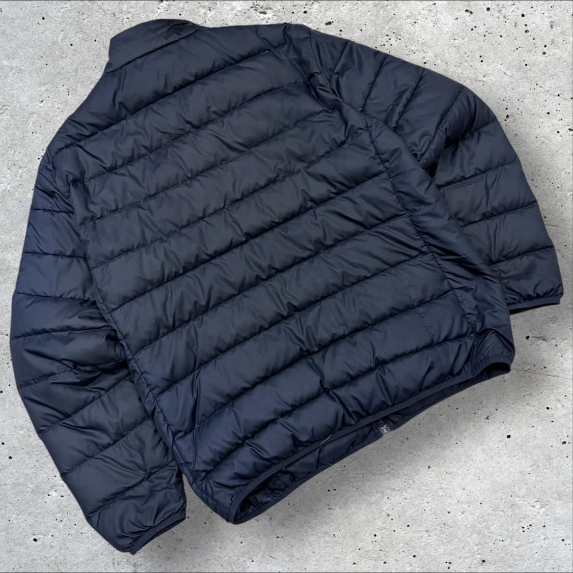 [3XL] 아디다스 퀼팅 삼선 패딩 네이비 C86 상품이미지2