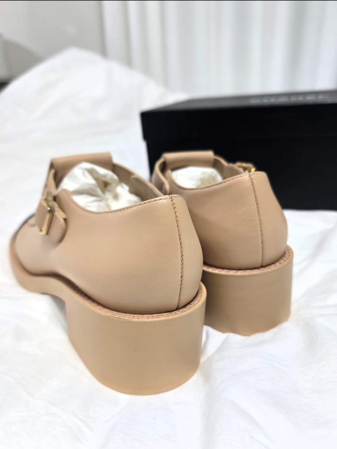 [EU39] 샤넬 마크다운 버클 메리제인 로퍼 새제품 상품이미지7