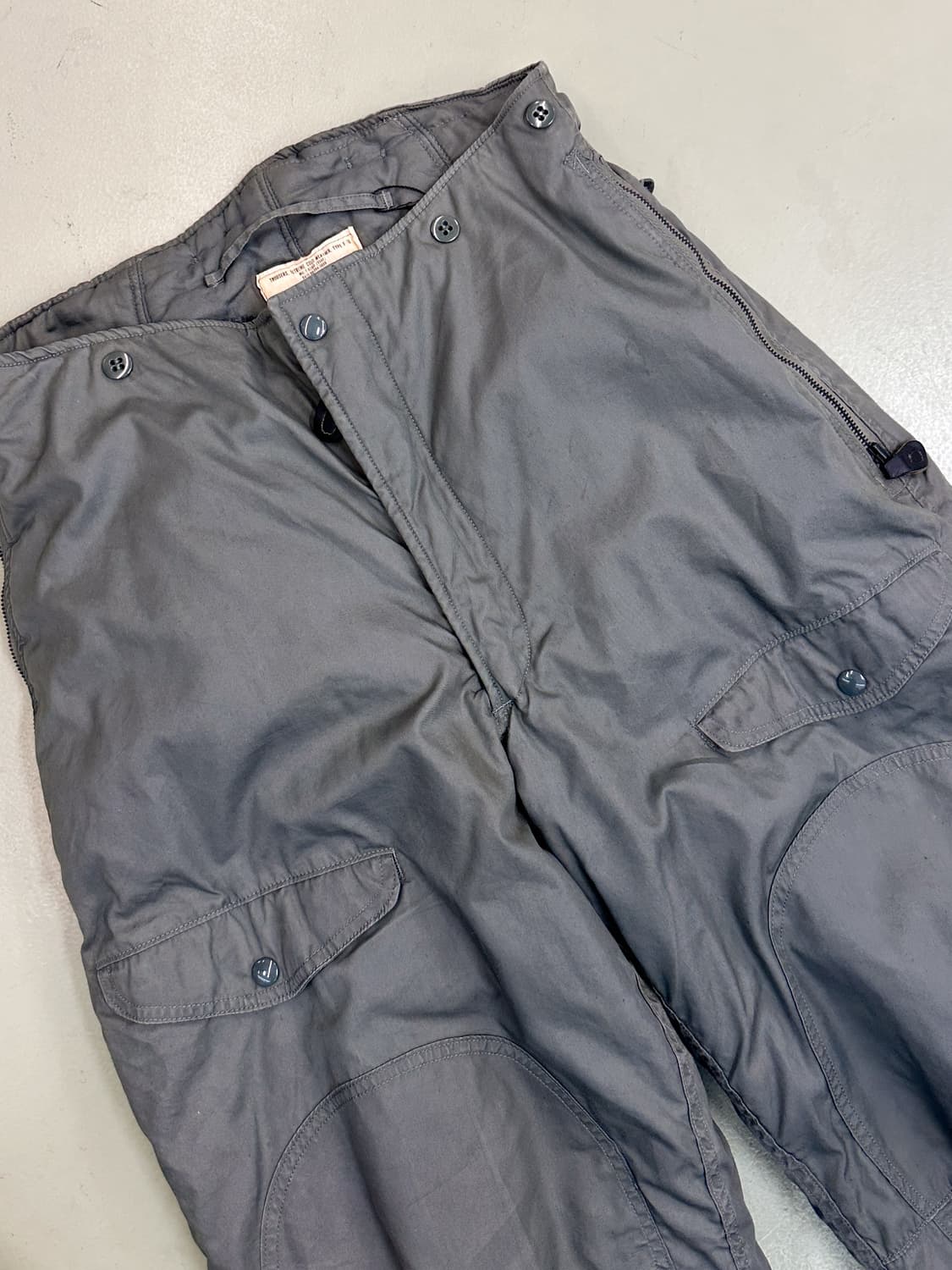 Centre MFG 70's U.S.A.F F-1B 웨더 팬츠 상품이미지4