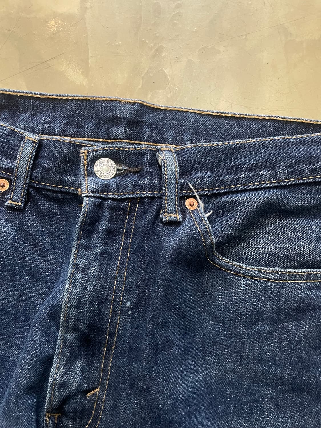 리바이스 505 33x30 상품이미지4