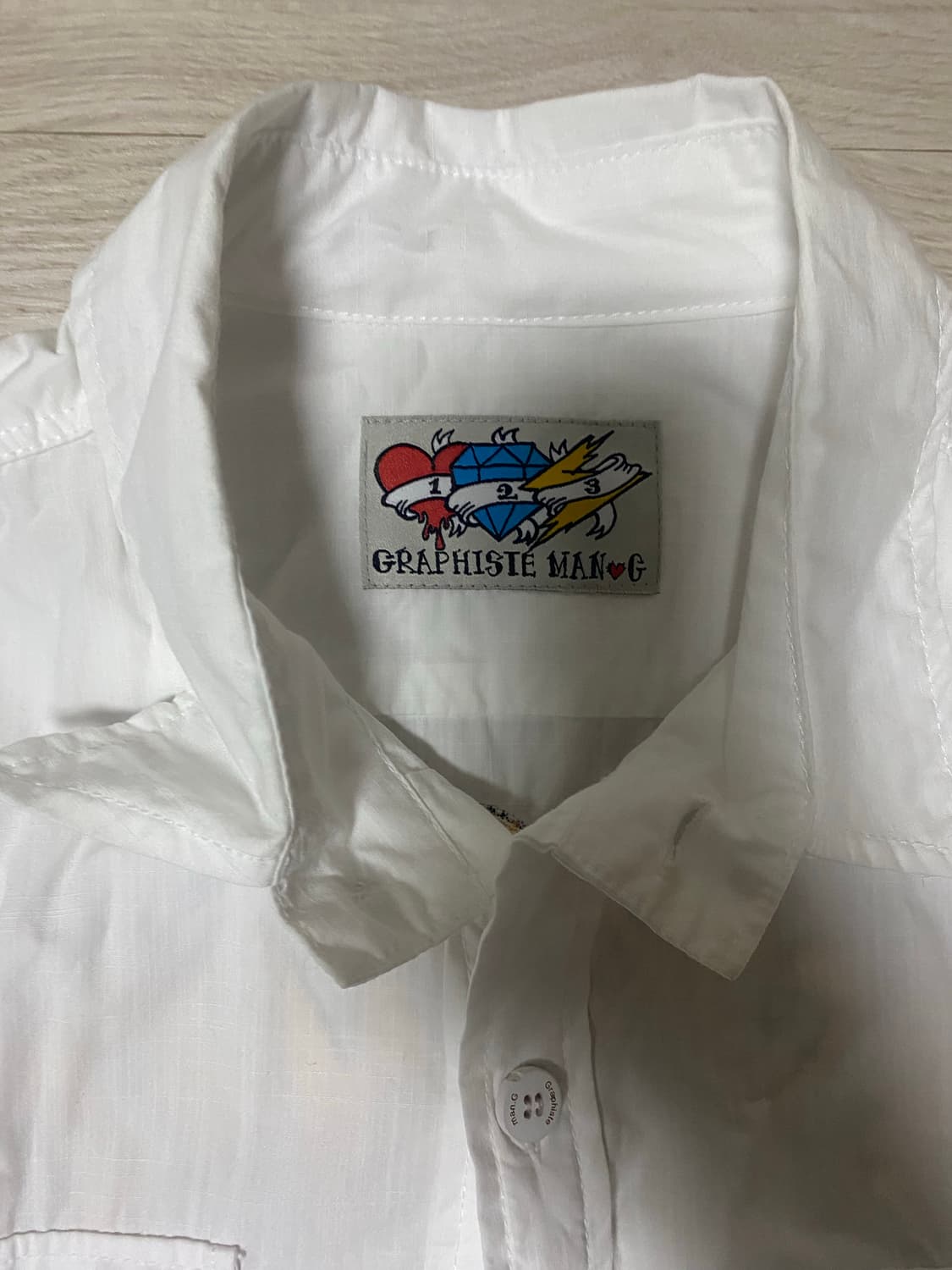 만지 스컬 스위티셔츠 상품이미지2
