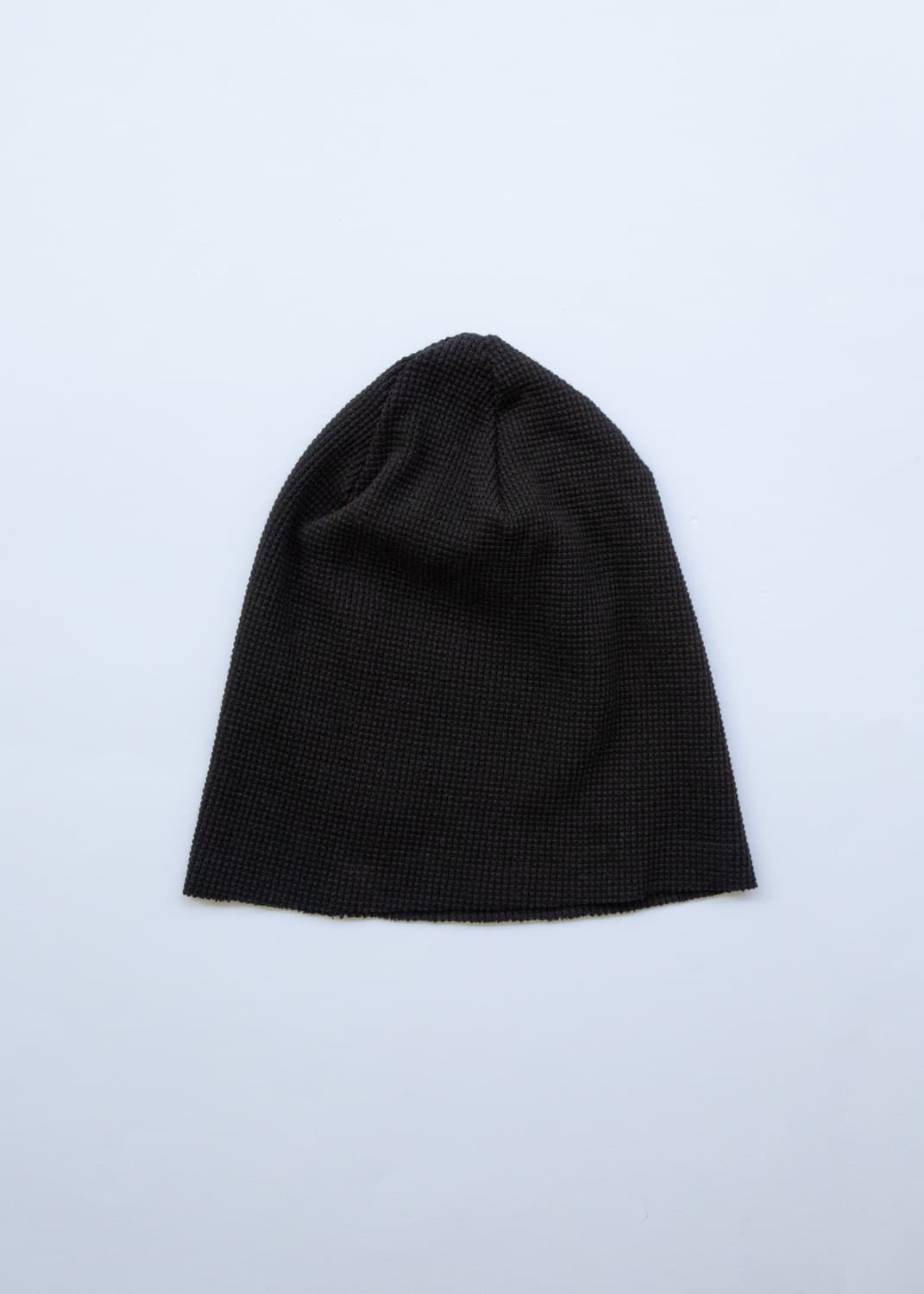 253 WAFFLE THERMAL BEANIE (BLACK) 상품이미지1