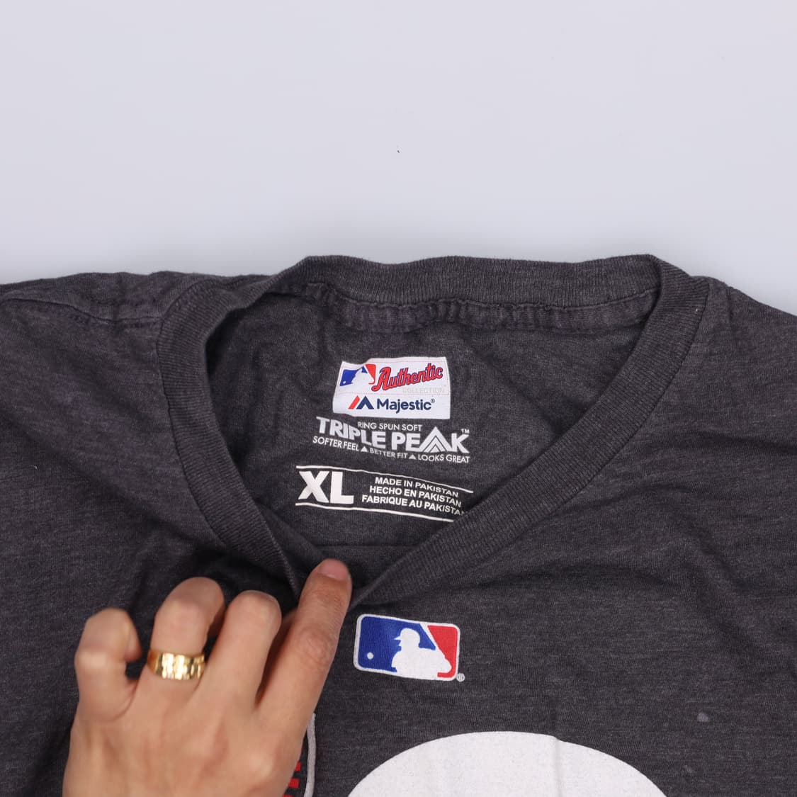 XL MLB 마제스틱 반팔 티 0610H2 상품이미지5