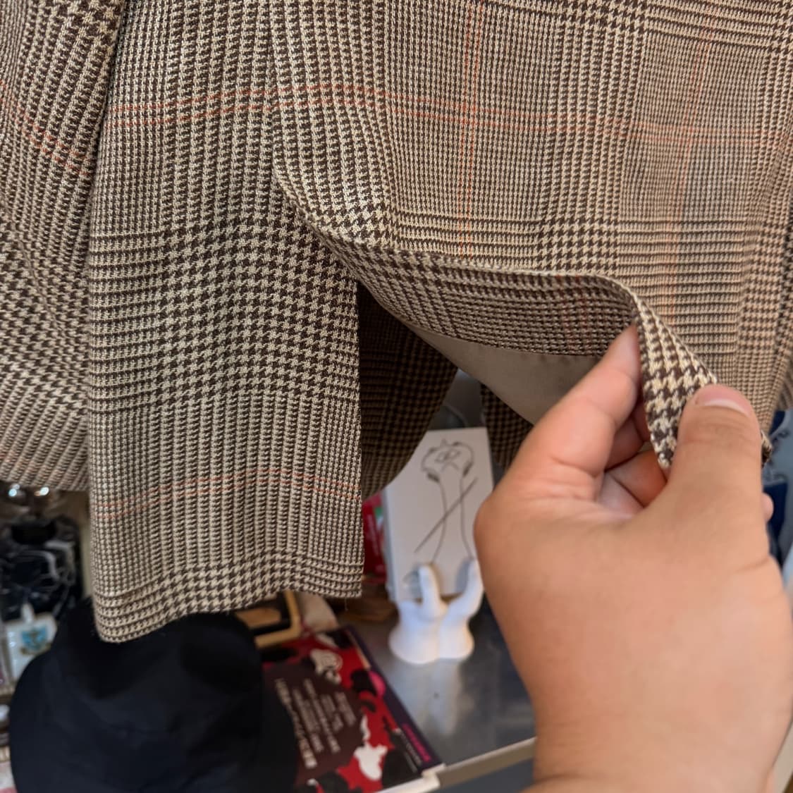 폴로 랄프 로렌 코르넬리아 이탈리아생산 실크혼방 블레이저 상품이미지5