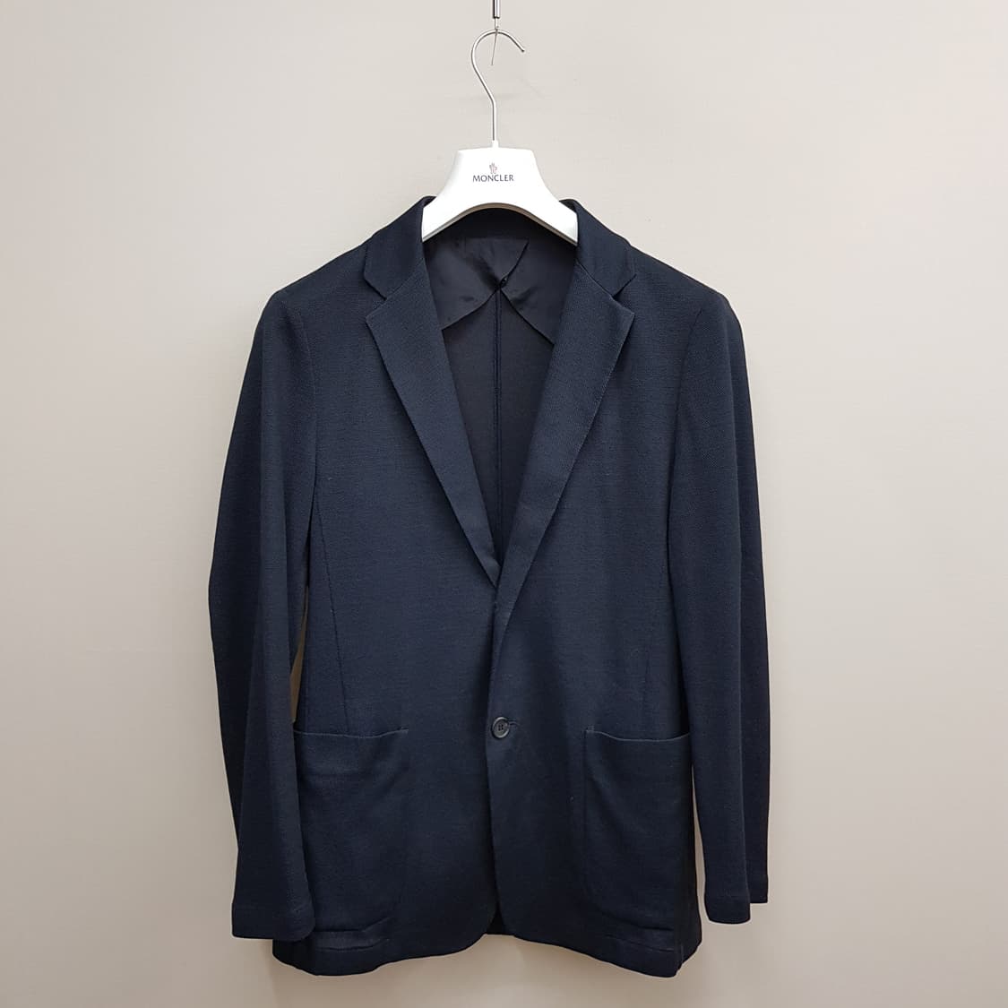 한섬 타임 더 젠틀 2021 린넨 블렌드 테일러드 자켓 100사이즈 상품이미지1