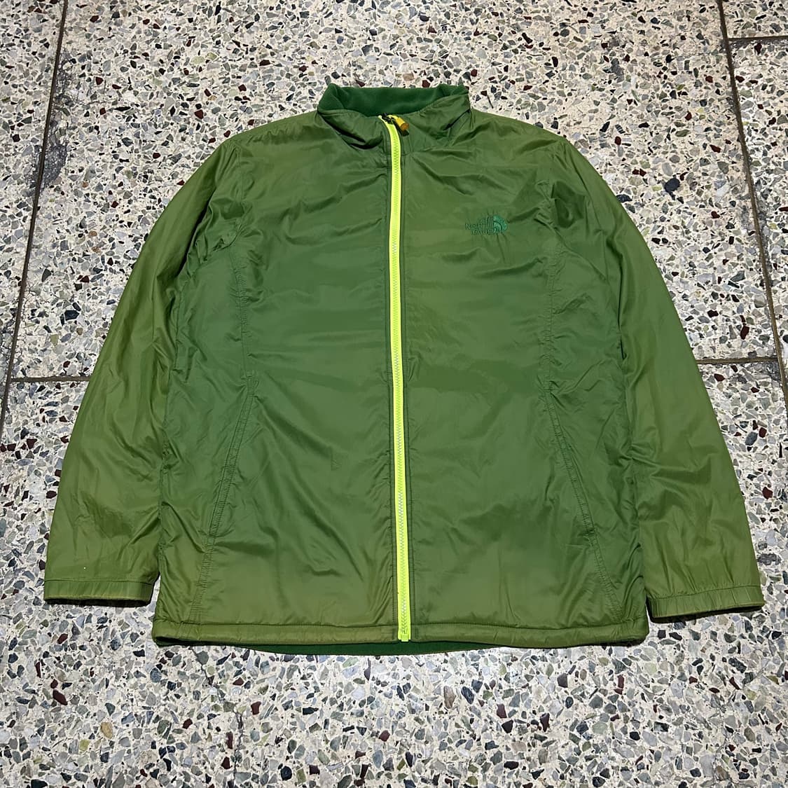 노스페이스(NorthFace) 리버시블 그린 플리스 상품이미지5