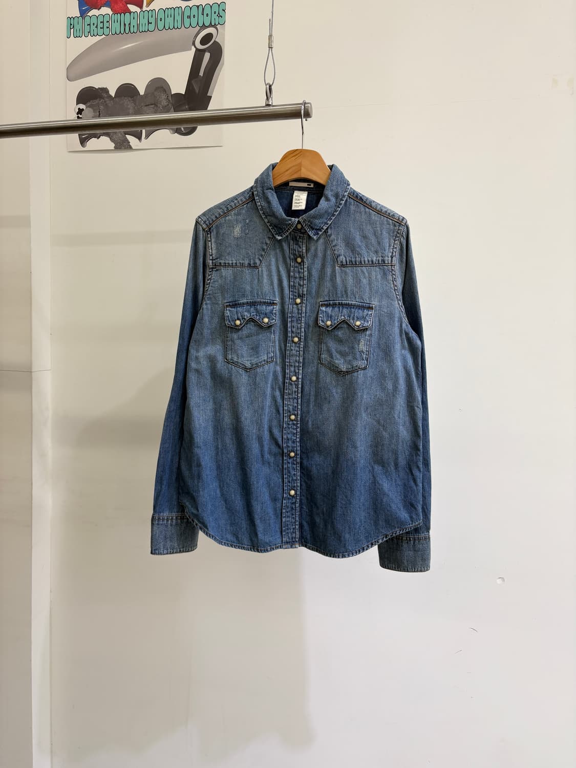 LEVIS 데님셔츠 상품이미지1