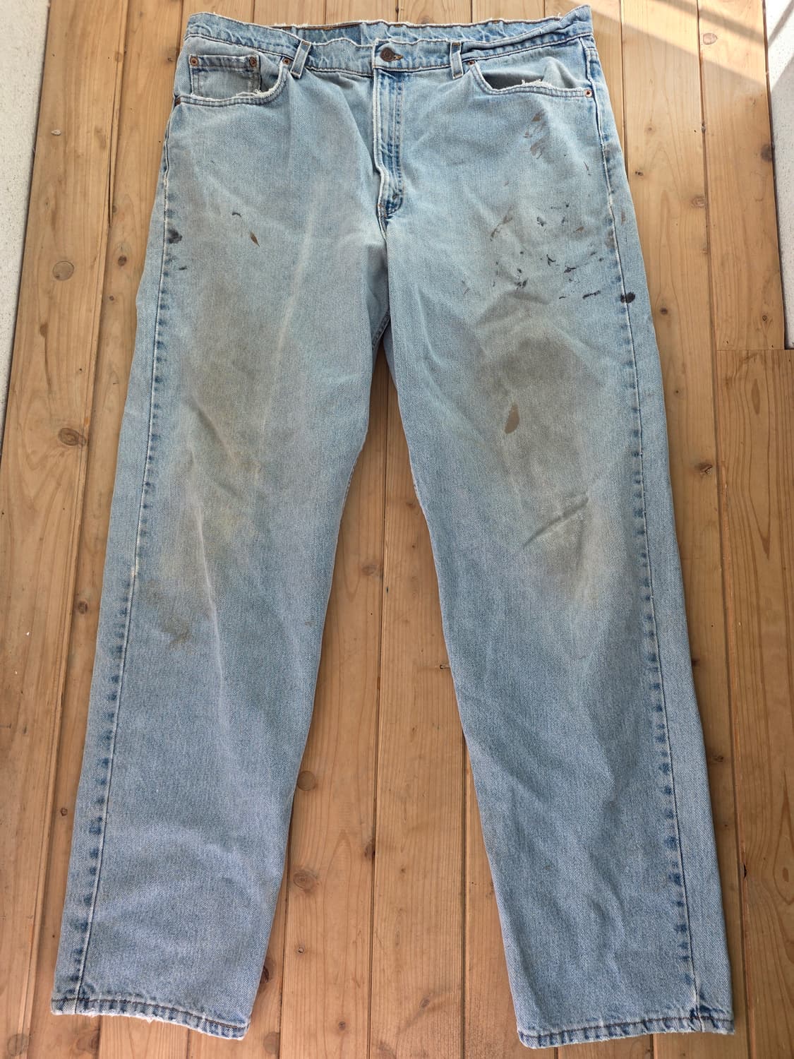 리바이스 90s 550 청바지 usa 501 80s 리 데님 상품이미지1