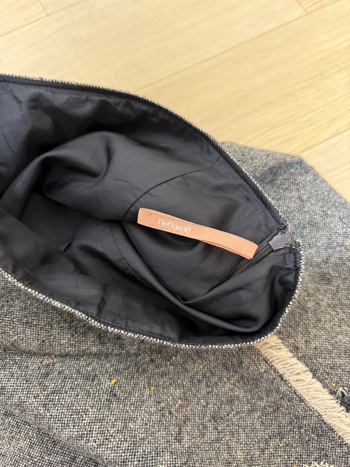 dedanae 페이즐리 자수 스커트 상품이미지6