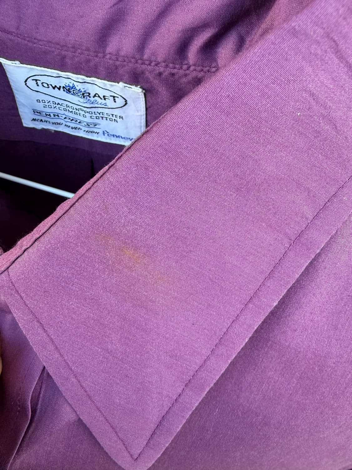 타운크래프트(Towncraft) 오리지널 퍼플셔츠 상품이미지8