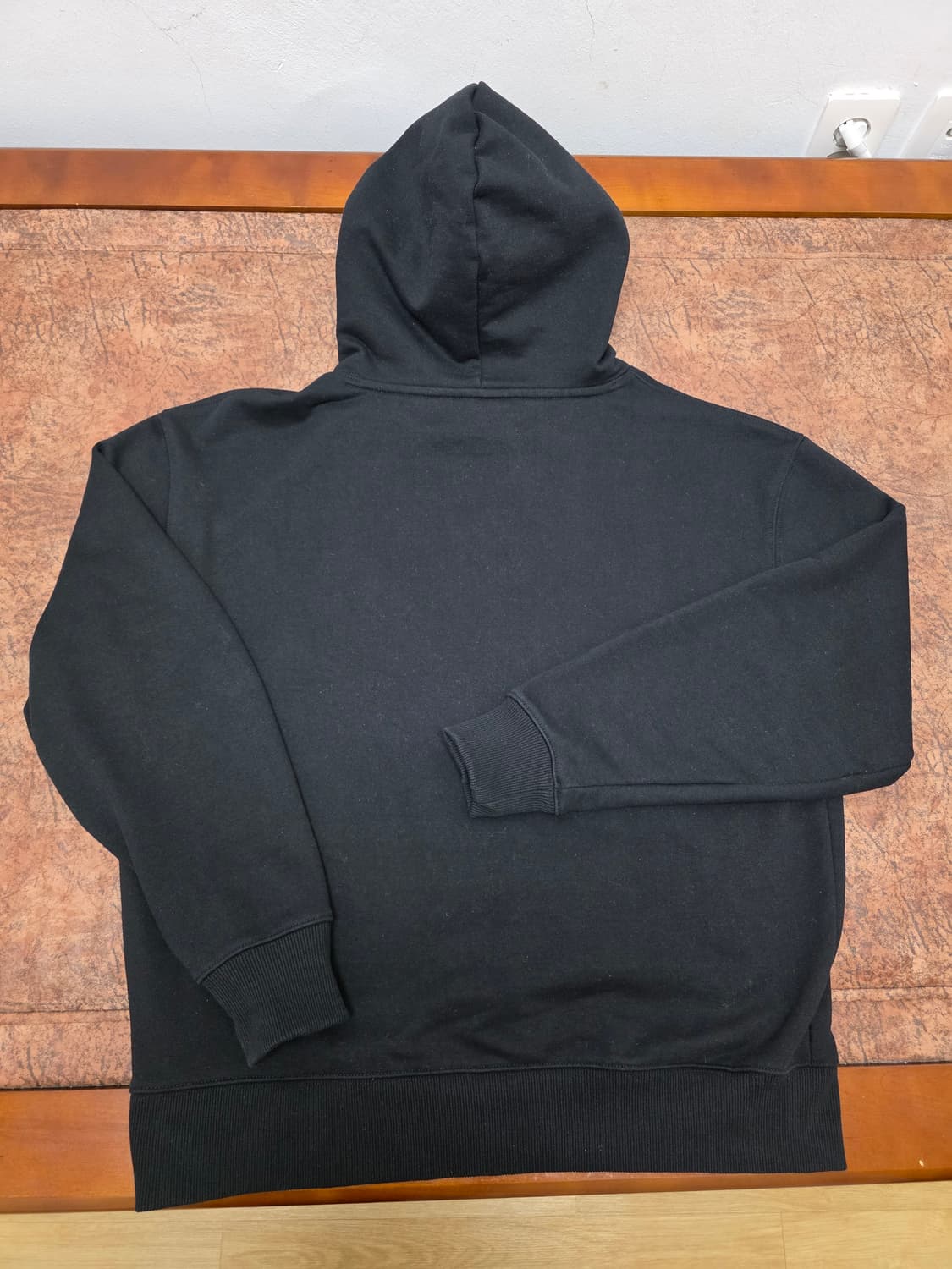 HDEX 에이치덱스 아플리케 자수 후드티 L 상품이미지7