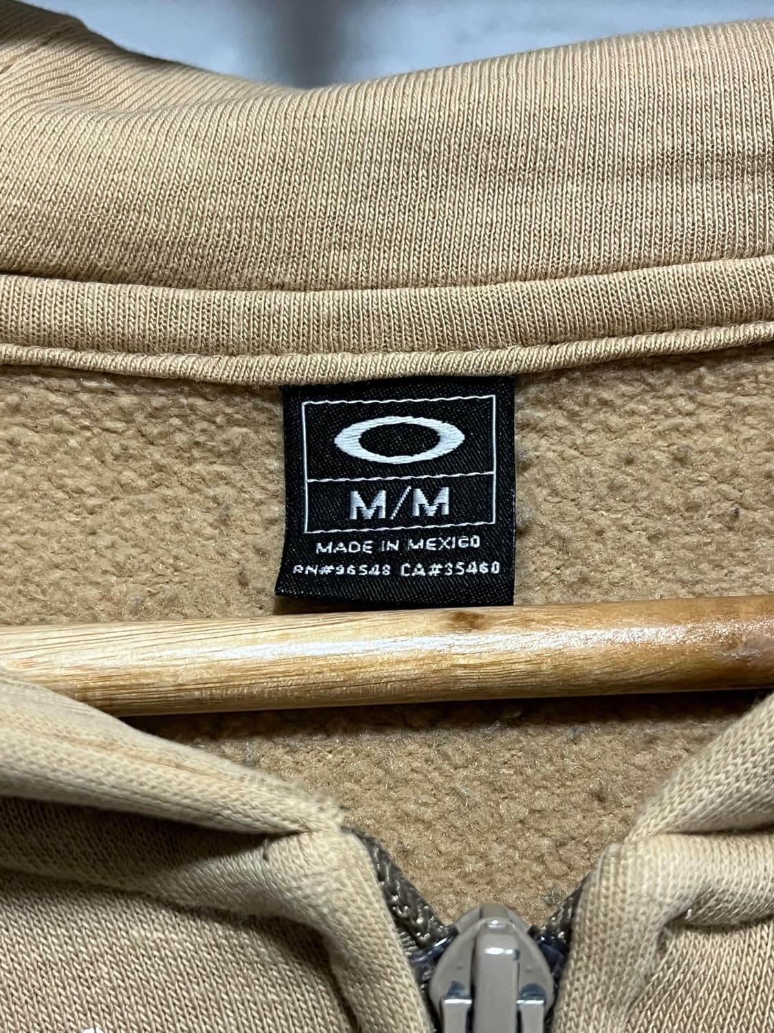 Oakley archive hoodie zip-up 상품이미지1