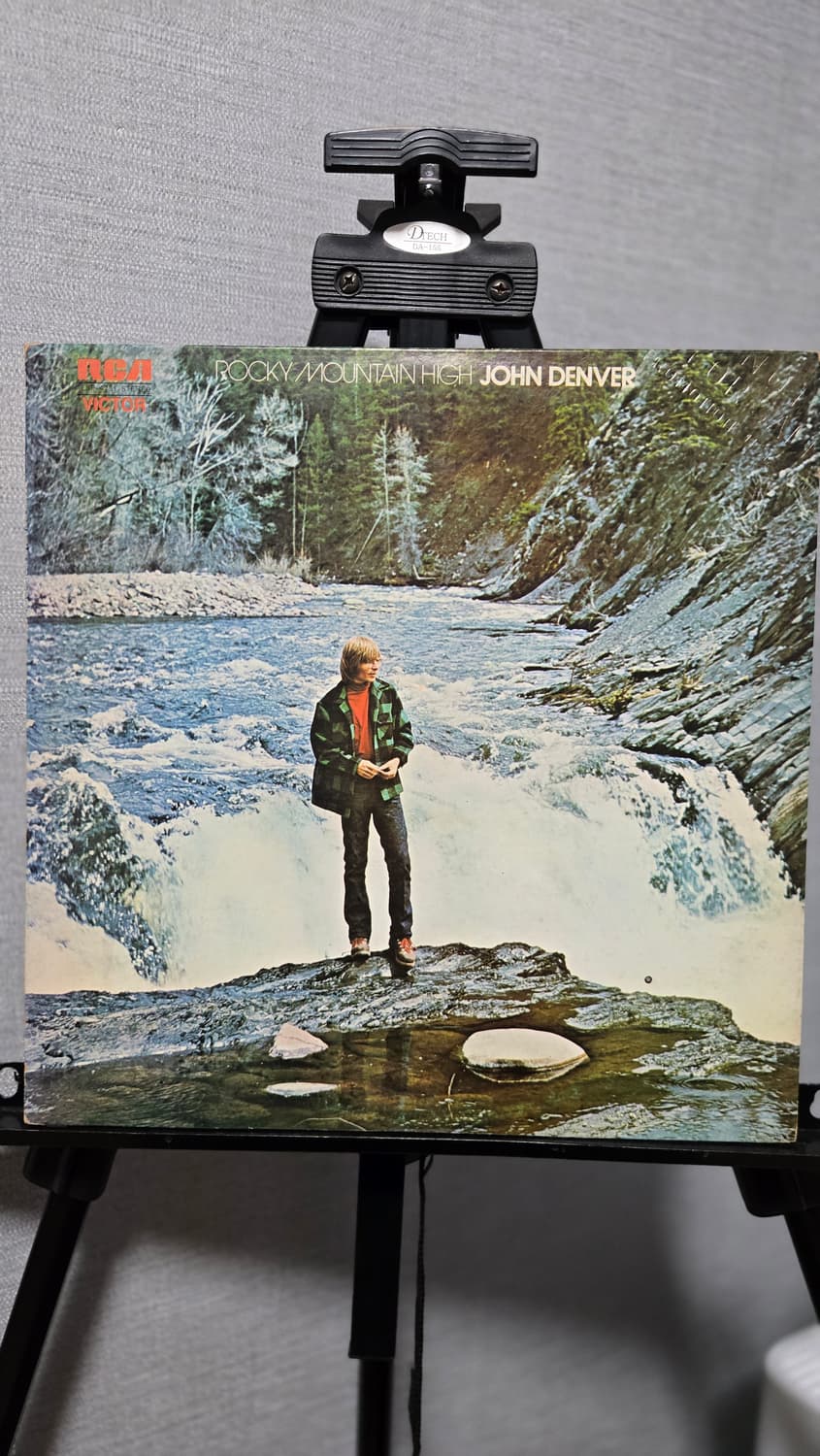 JOHN DENVER (ROCKY MOUNTAIN HIGH)LP 상품이미지1