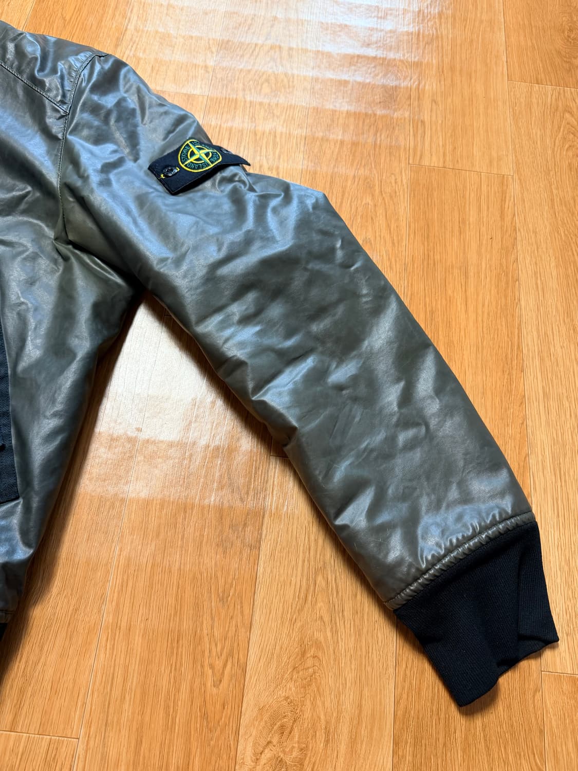 [L] 스톤아일랜드 왁스드 아이스 자켓2 상품이미지5