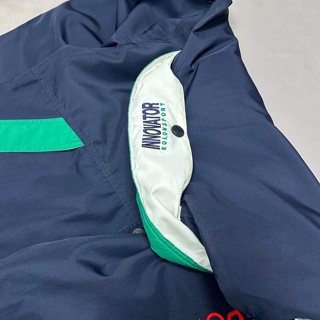 코오롱 90s 올드스쿨 바람막이 XL 상품이미지7