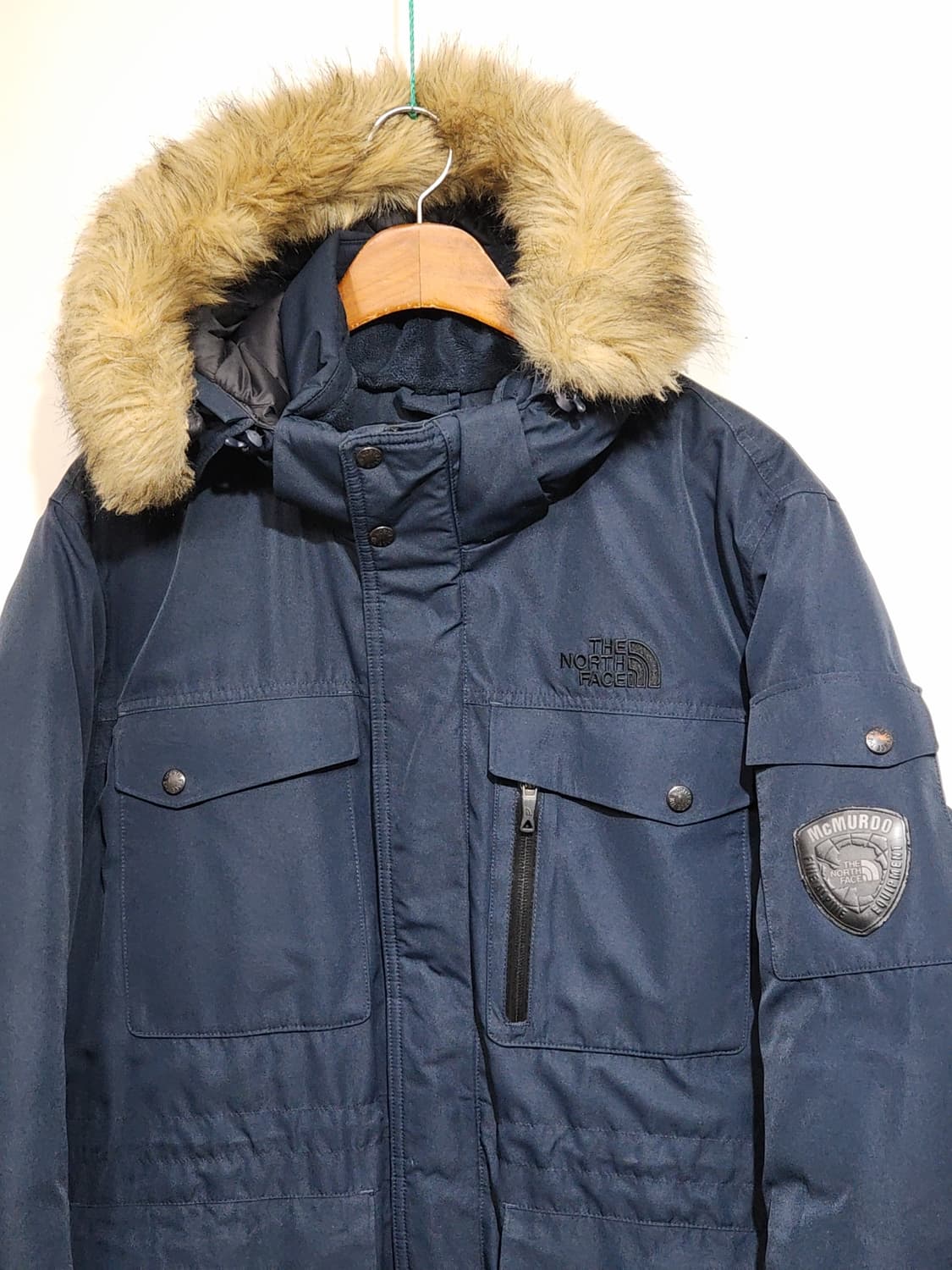 (XL) 노스페이스 맥머도 패딩점퍼 네이비 거위털 구스다운 자켓  상품이미지2