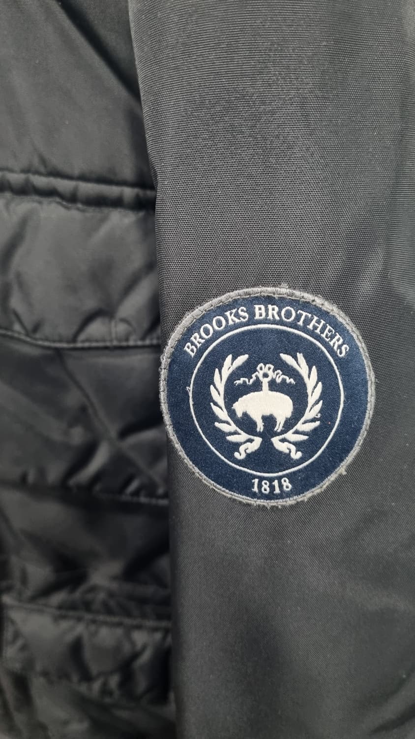 브룩스브라더스 오리털 남성용점퍼 국내95적당(s) 상태최상 상품이미지2