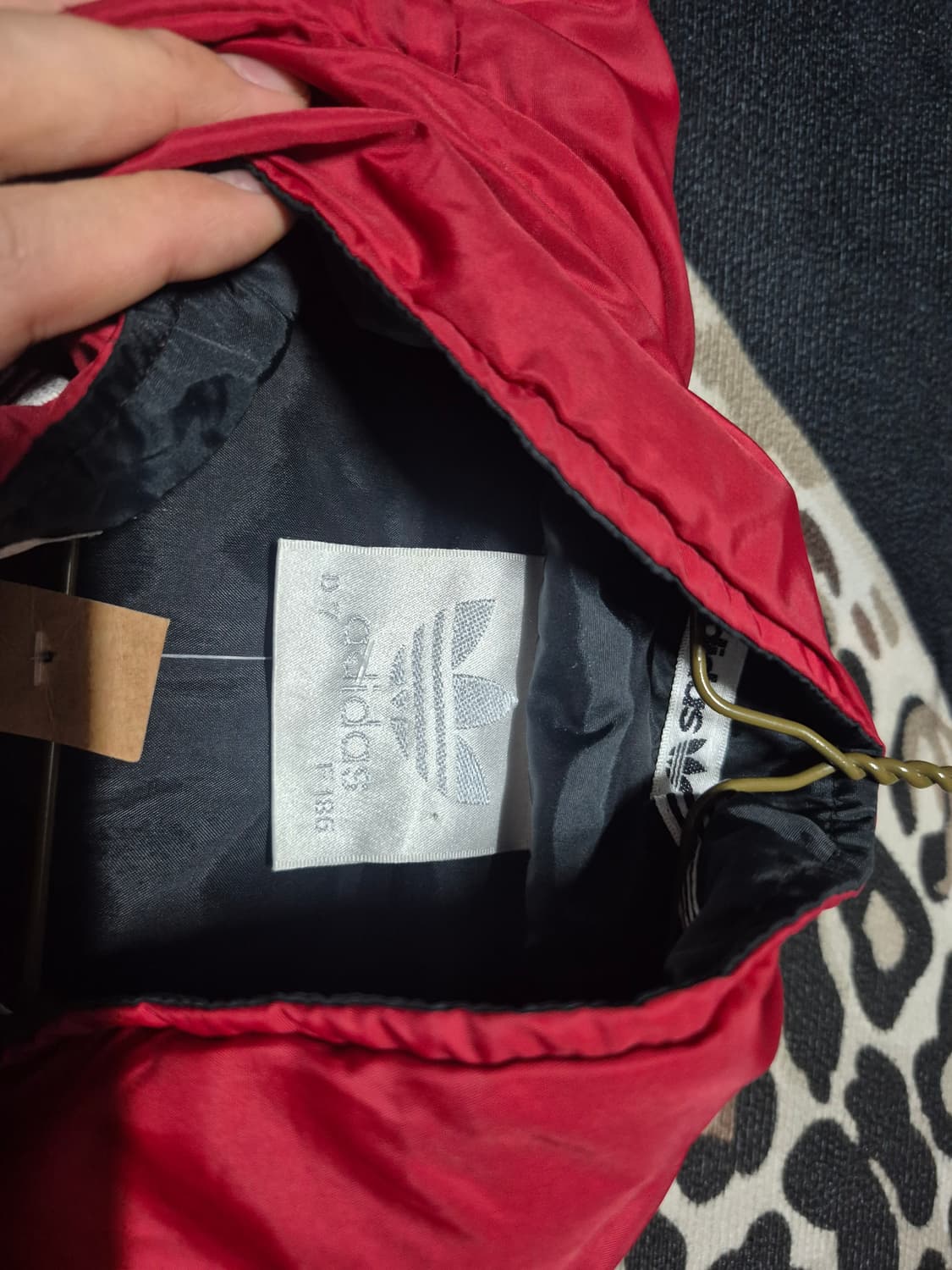 90's 아디다스 올드스쿨 벤치 코트 파카 XL 상품이미지3