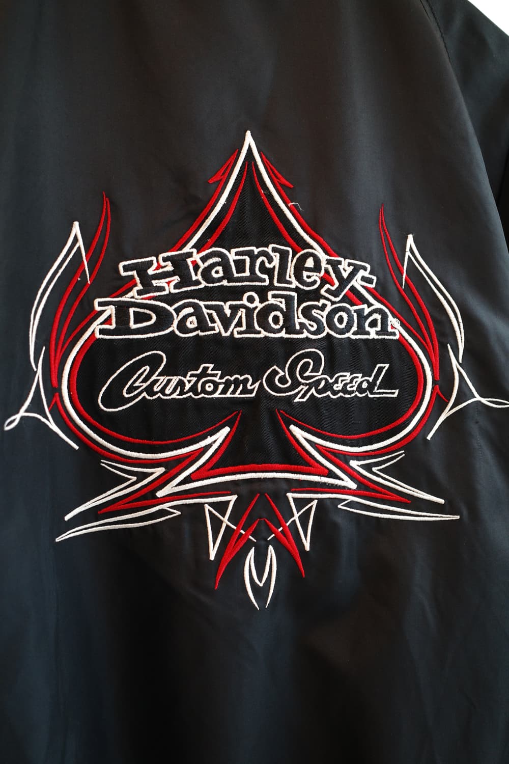 HARLEY DAVIDSON 할리데이비슨 플레임 봄버자켓 상품이미지9