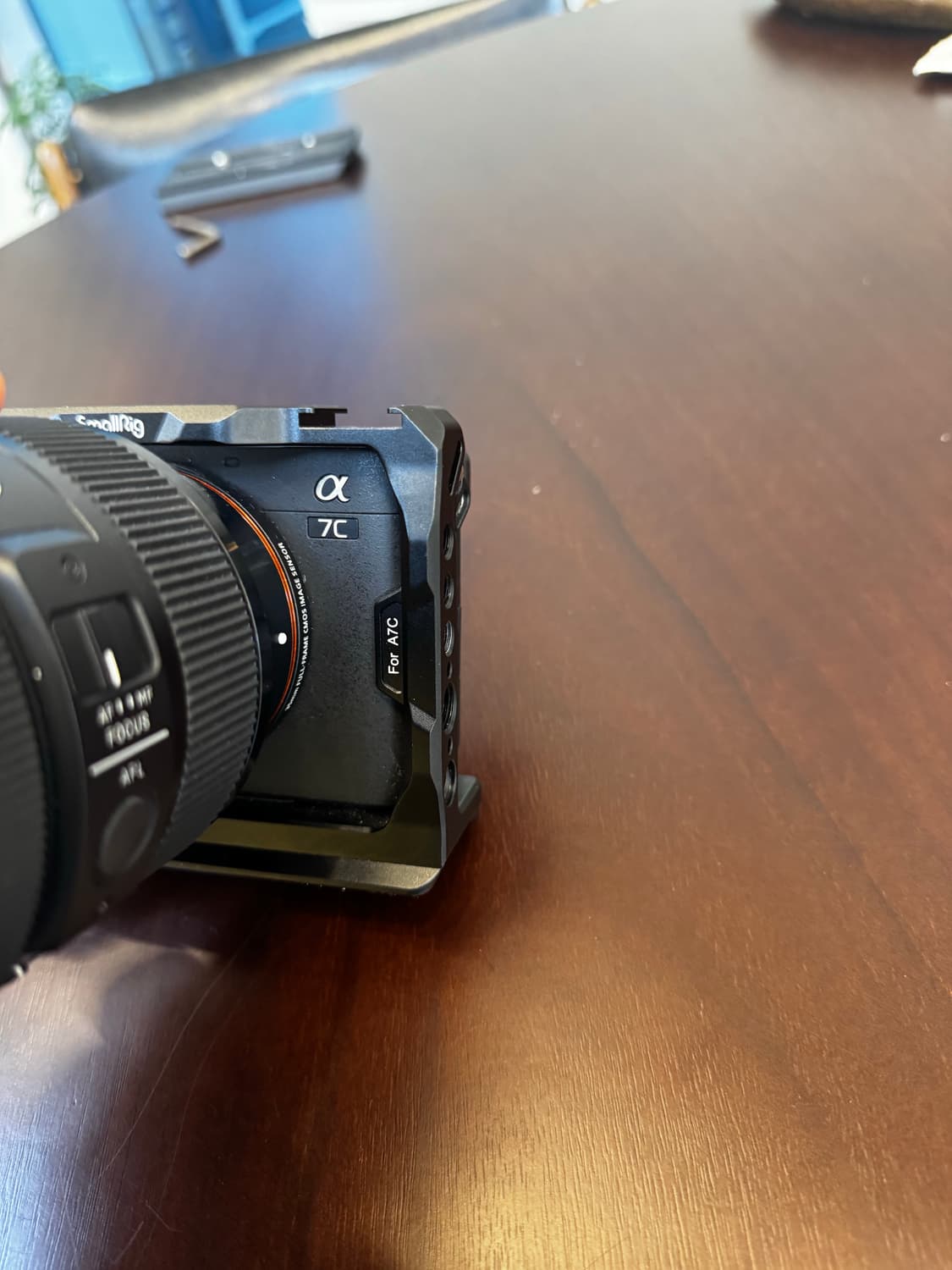 소니 a7c 카메라 + 시그마 24-70 렌즈 상품이미지3
