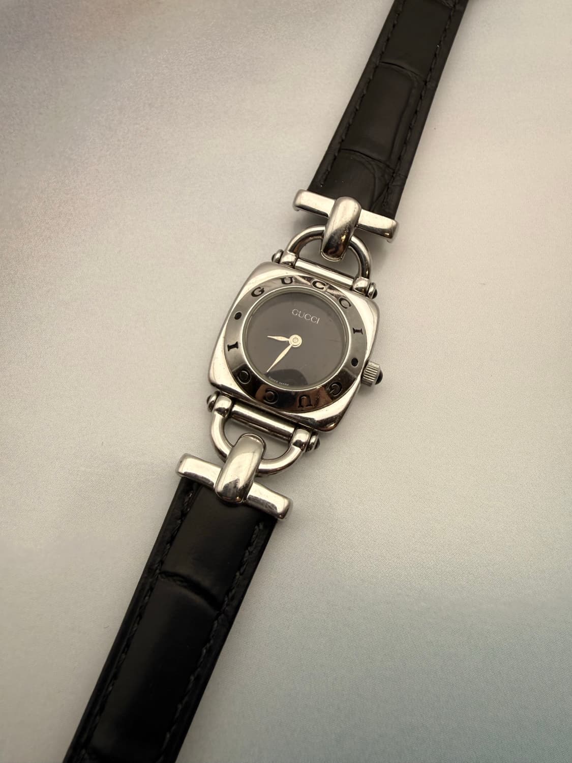 Gucci_ 1990s 6300line vintage watch 상품이미지3
