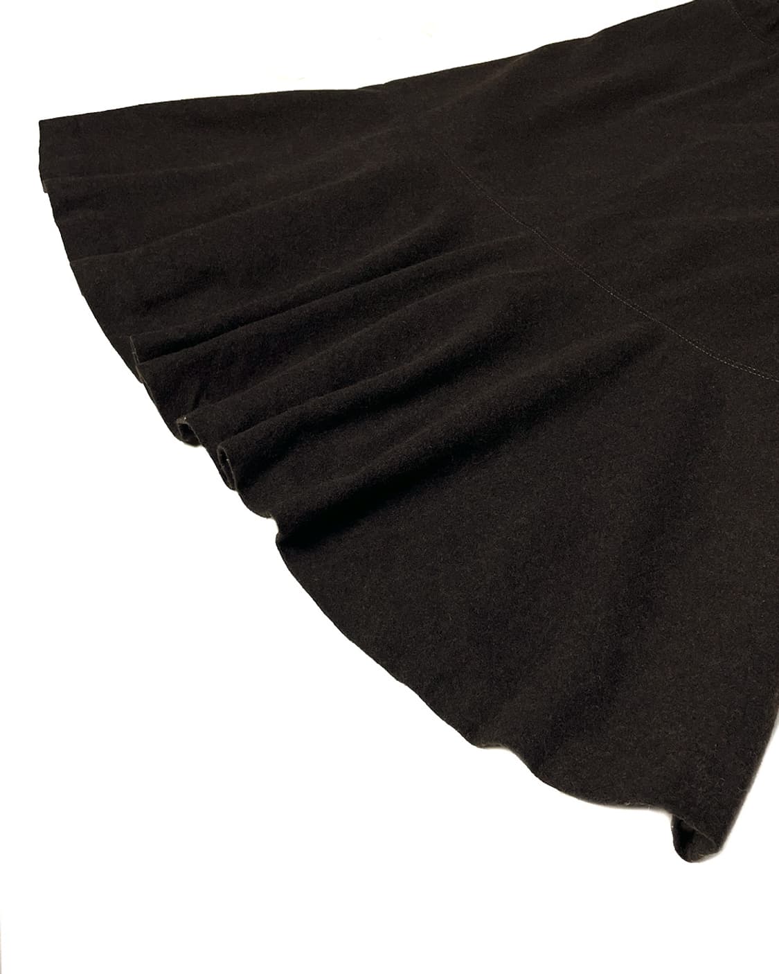 Hiroko Bis 브라운 울 스커트  상품이미지4