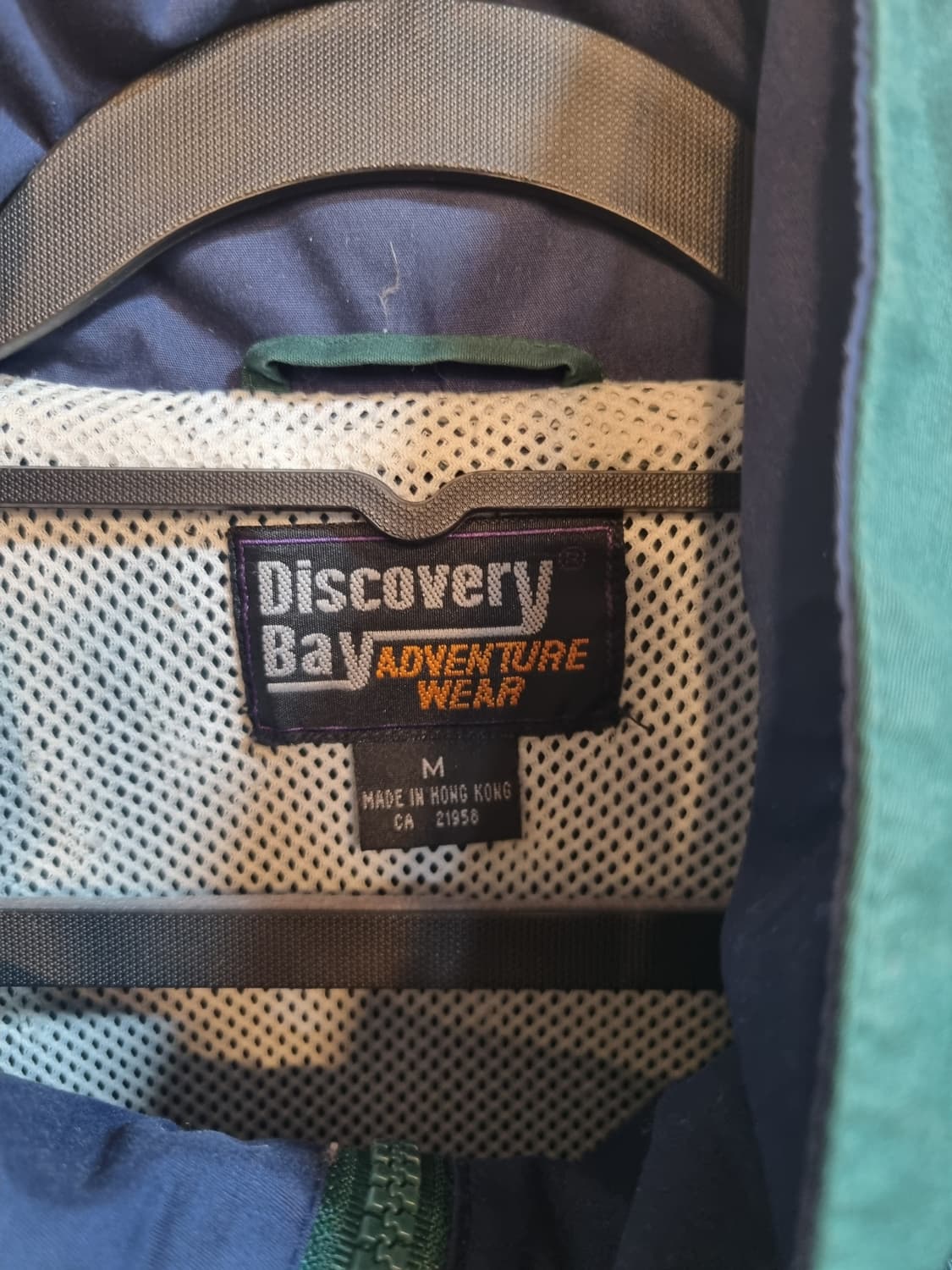 Discovery Bay 남성 바람막이 자켓 M 상품이미지4